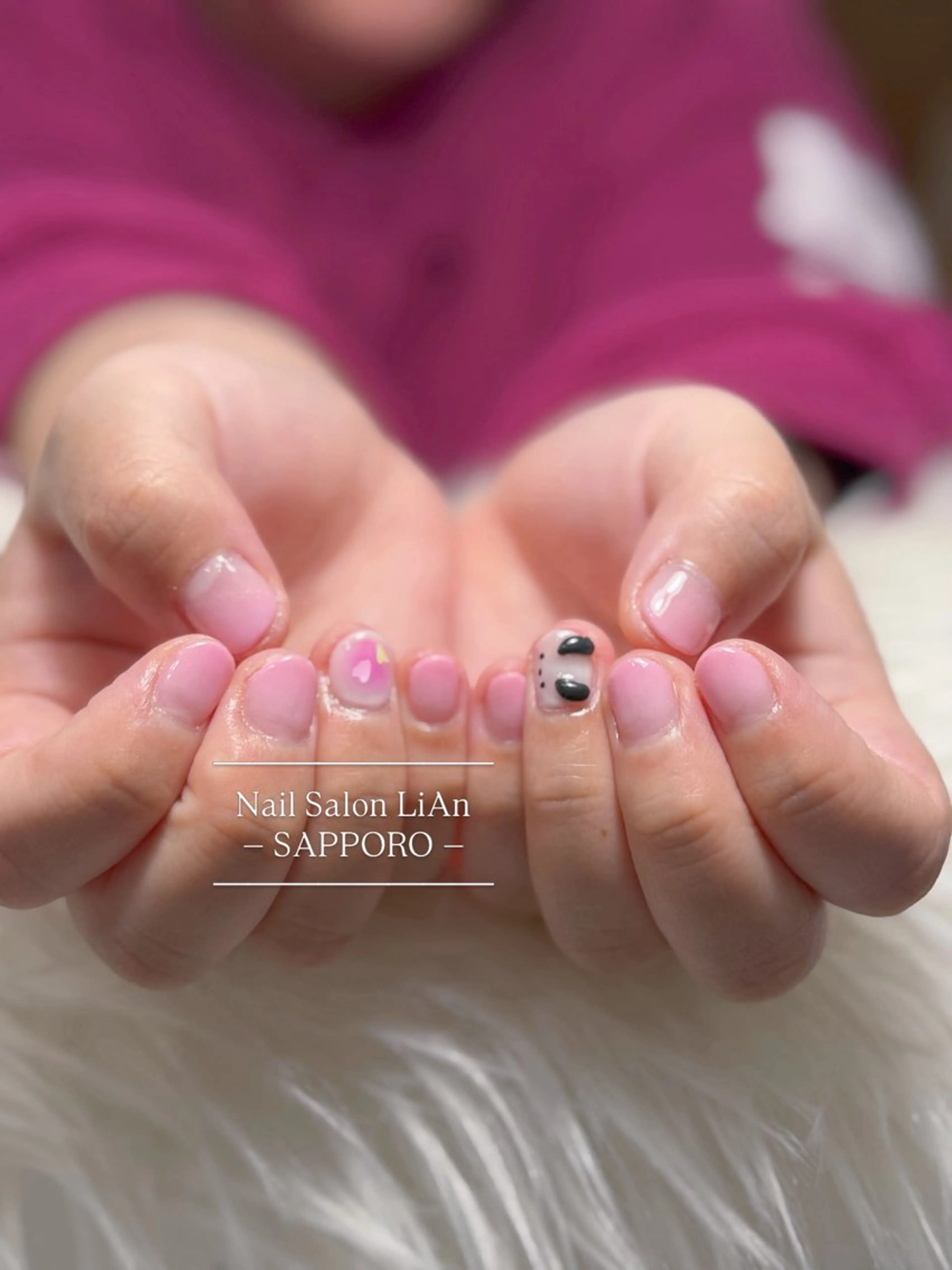 ネイル NailSalon LiAnのネイルデザイン