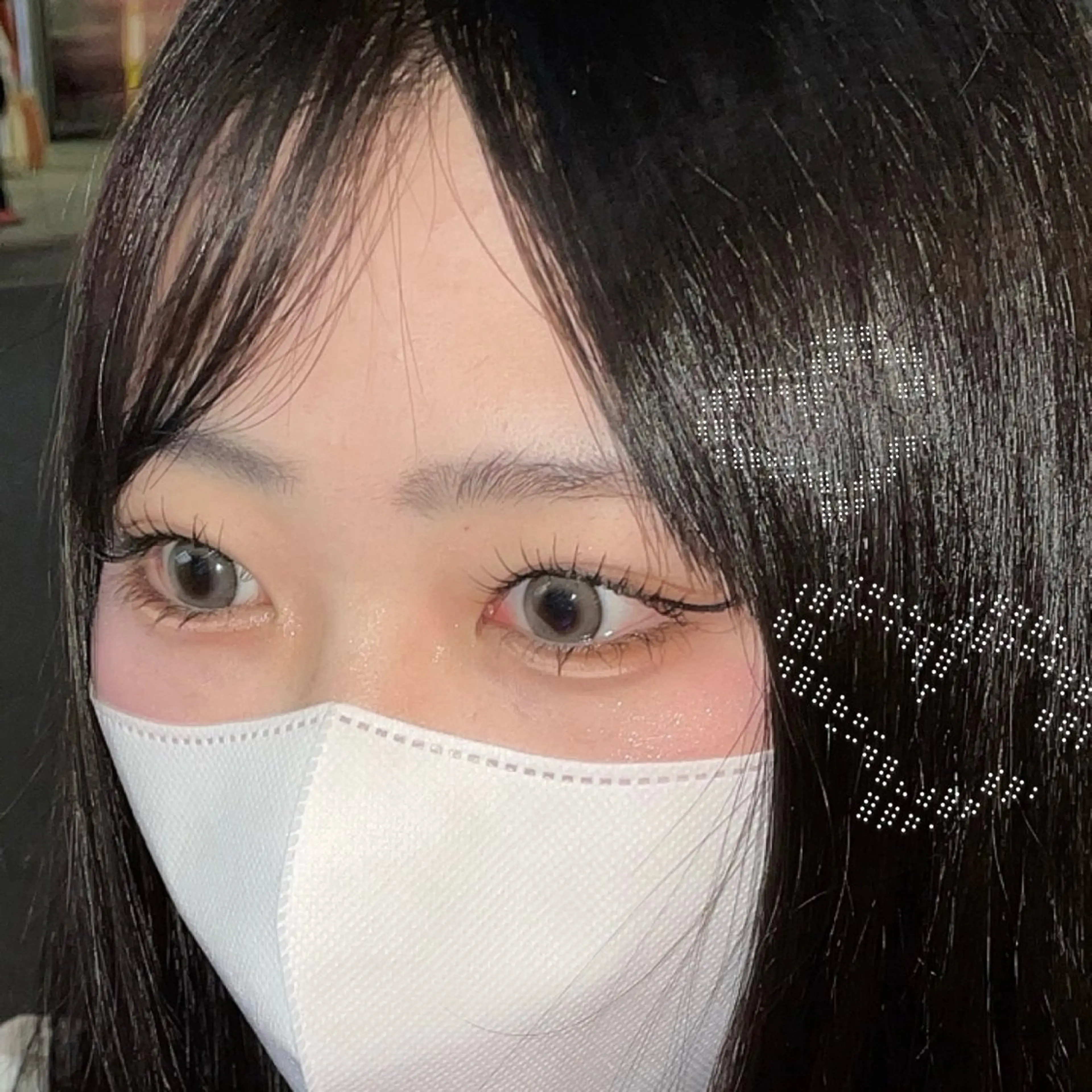 マツエク・マツパ マツパ 花南🐈‍⬛ ile鎌倉のマツエク・マツパデザイン