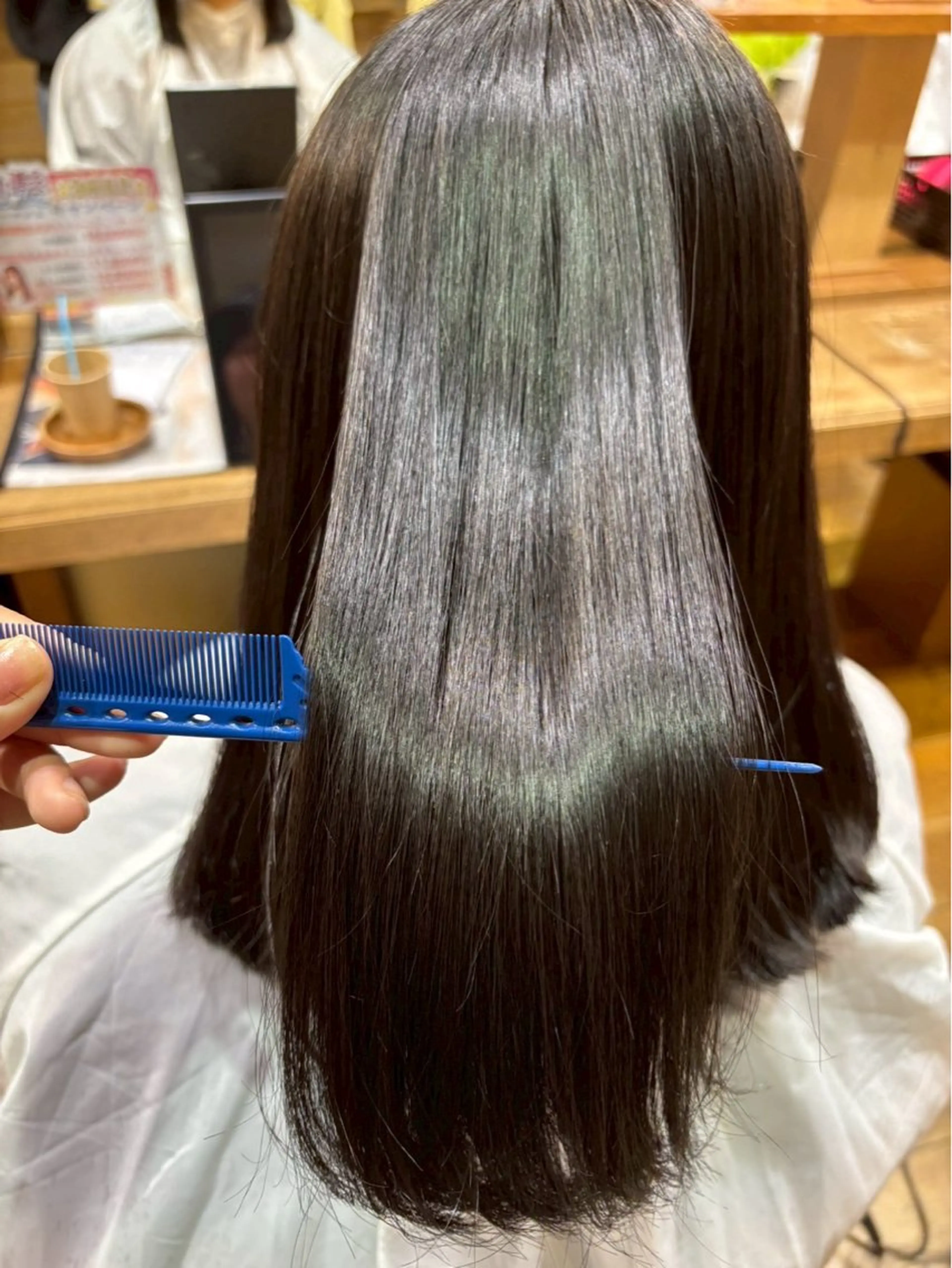 【18時以降限定🫧】ハイブリットカラー🦋の写真