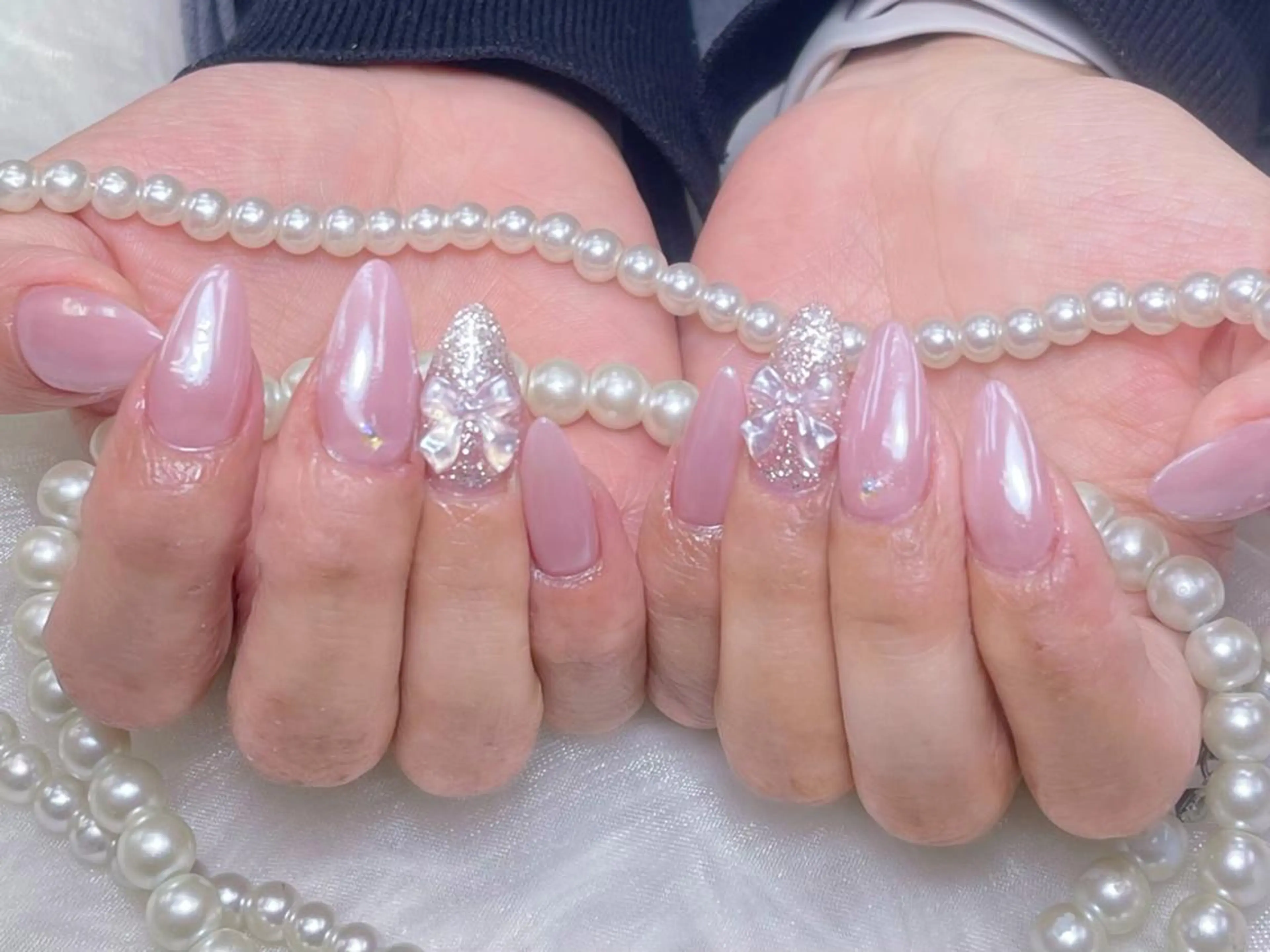 メンズ ネイル Bloom kabukiのネイルデザイン