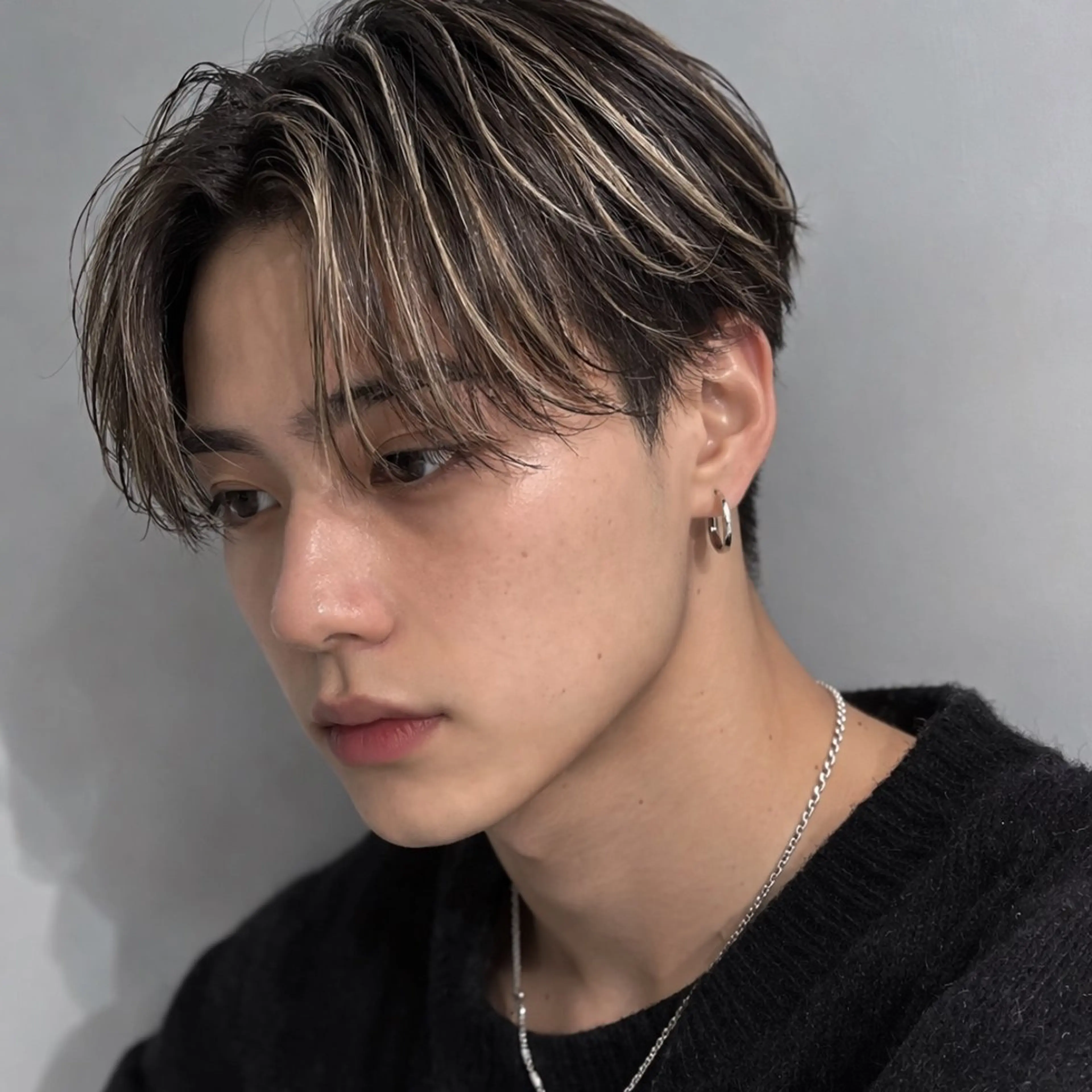 ☆メンズカット+ハイライトカラー☆の写真