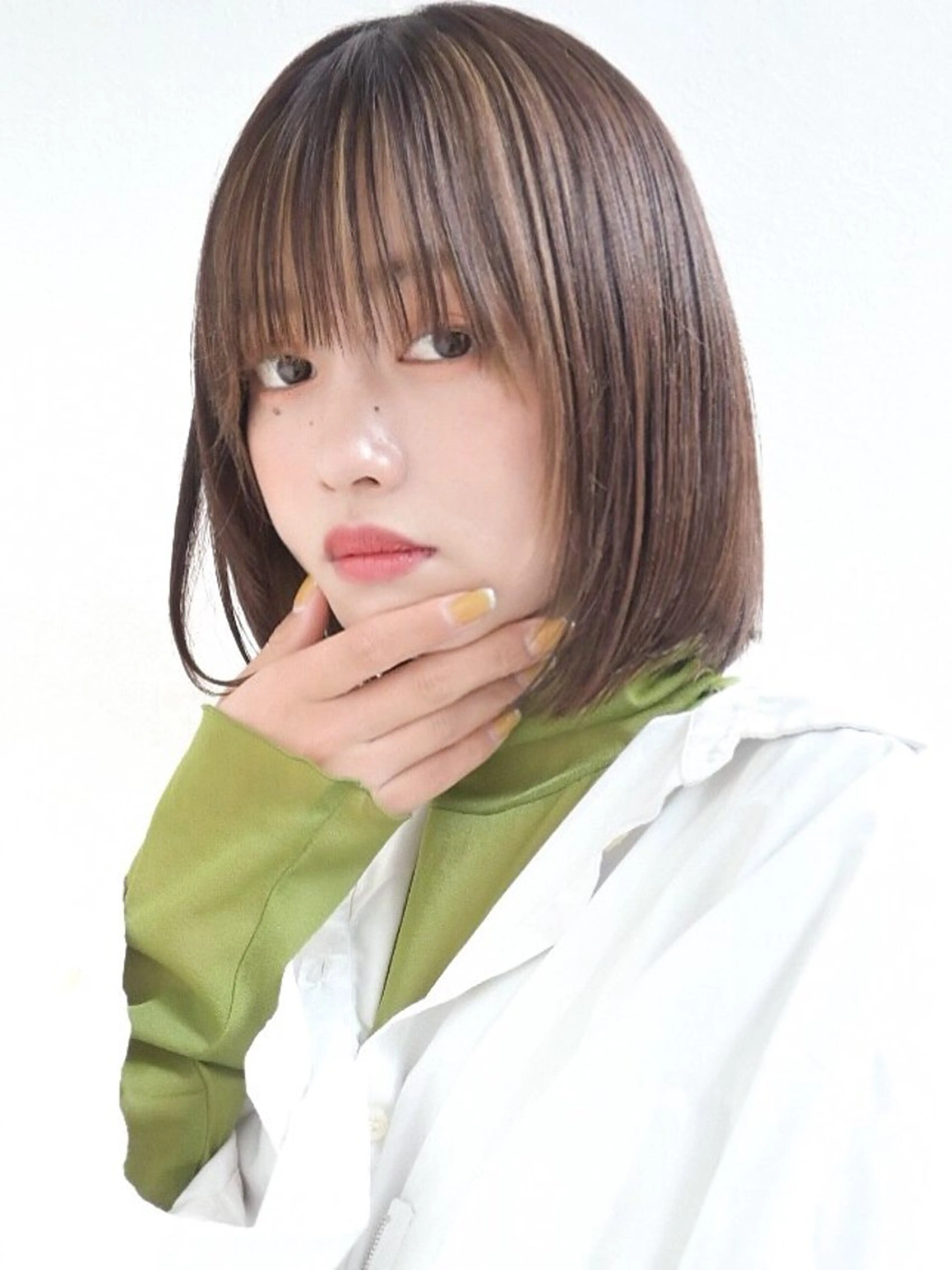 ショート DAICHI inity心斎橋のヘアスタイル