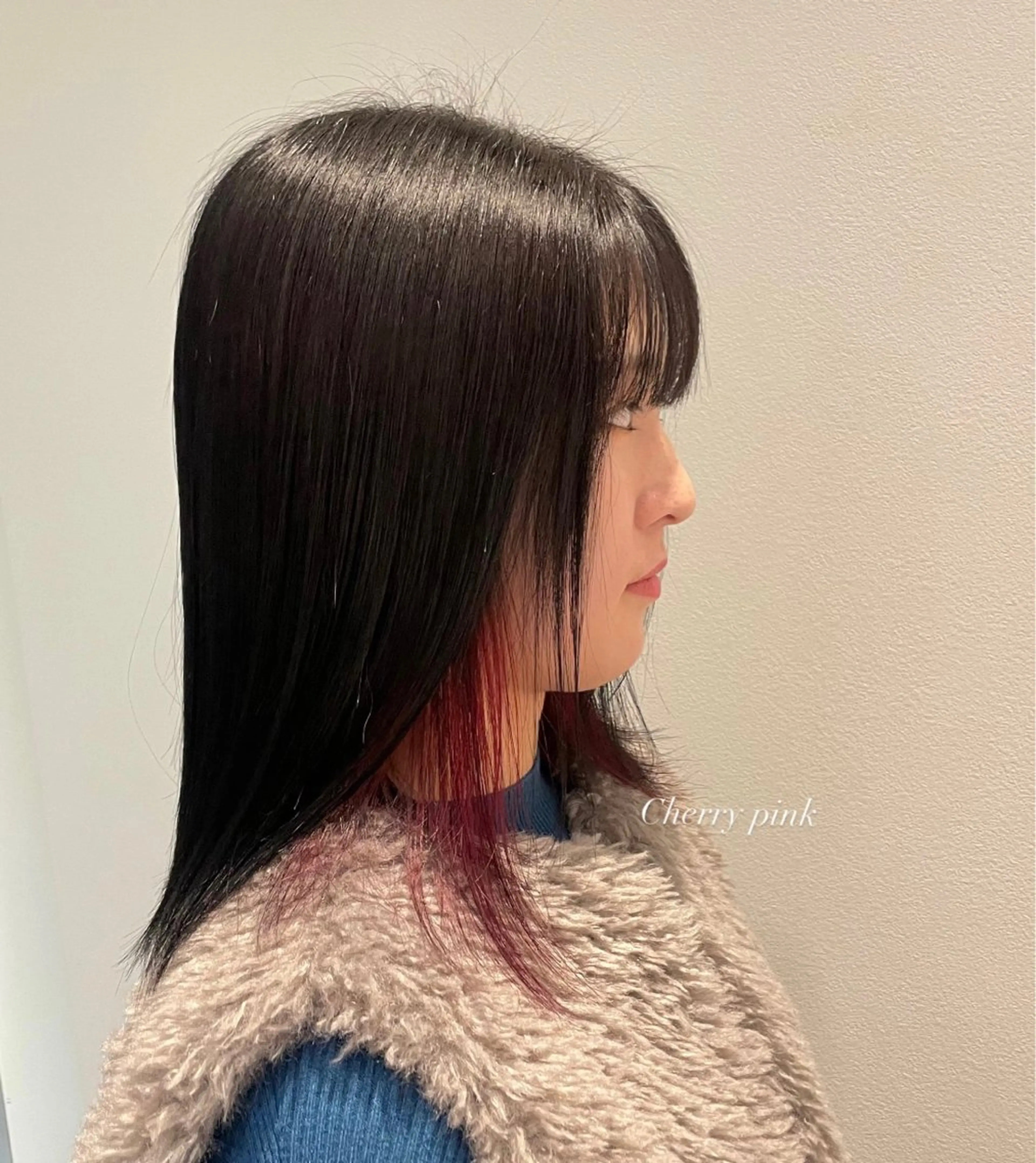 ミディアム 山田 ‌　乙波‌‌　‌のヘアスタイル