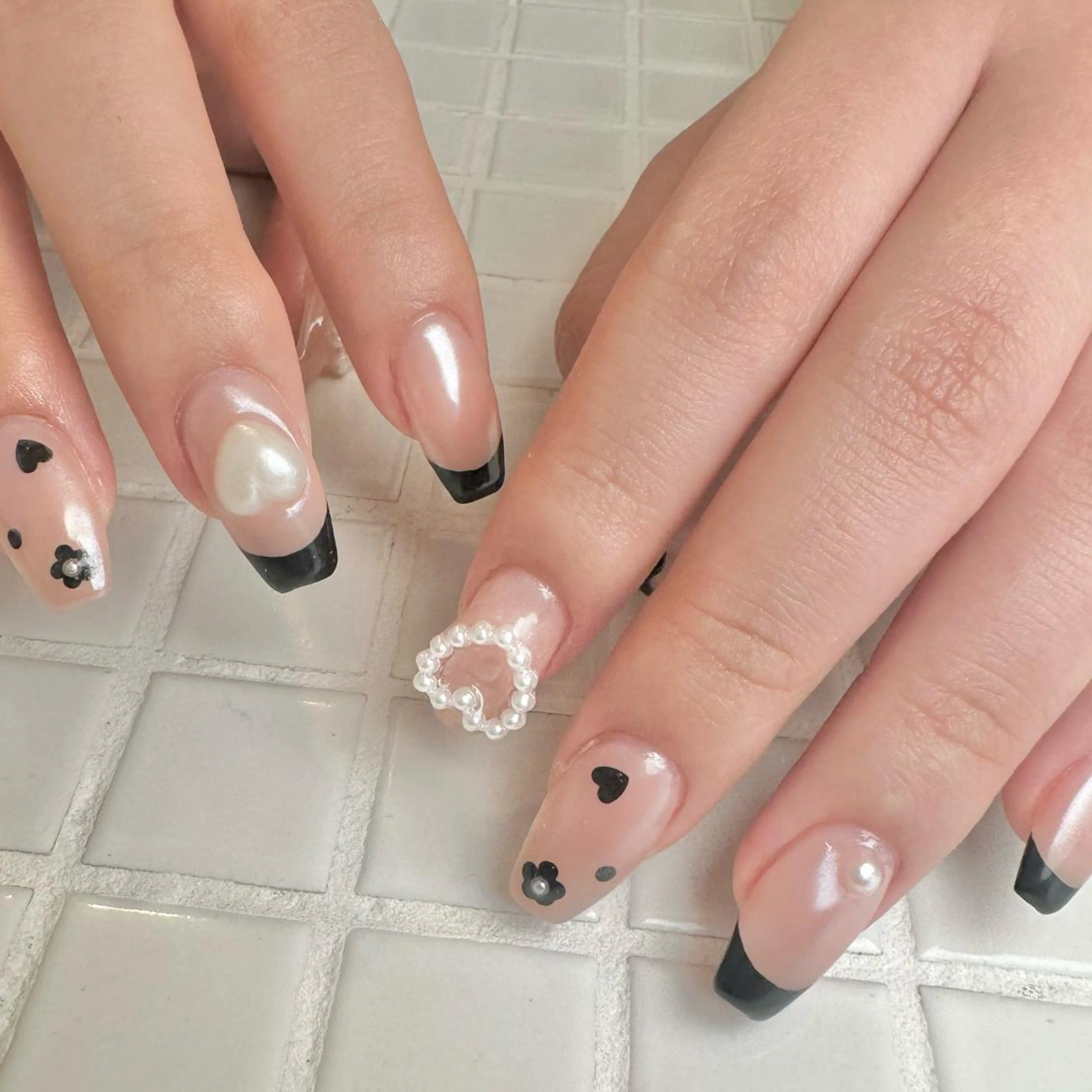 ネイル ハンドネイル Nail lily 🍒渋谷.表参道のネイルデザイン