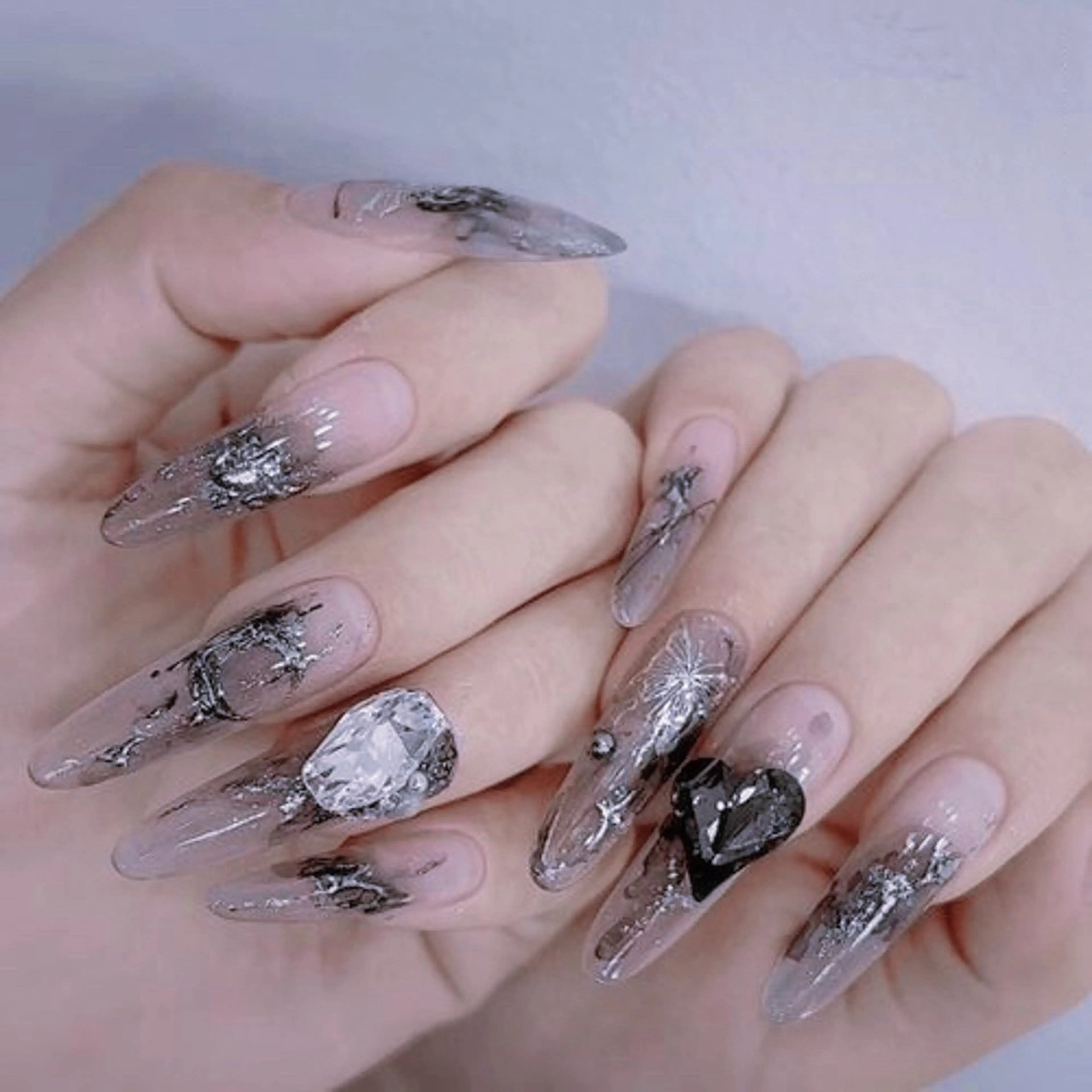 ネイル ハンドネイル 長さだし専門店 ROKANAILのネイルデザイン