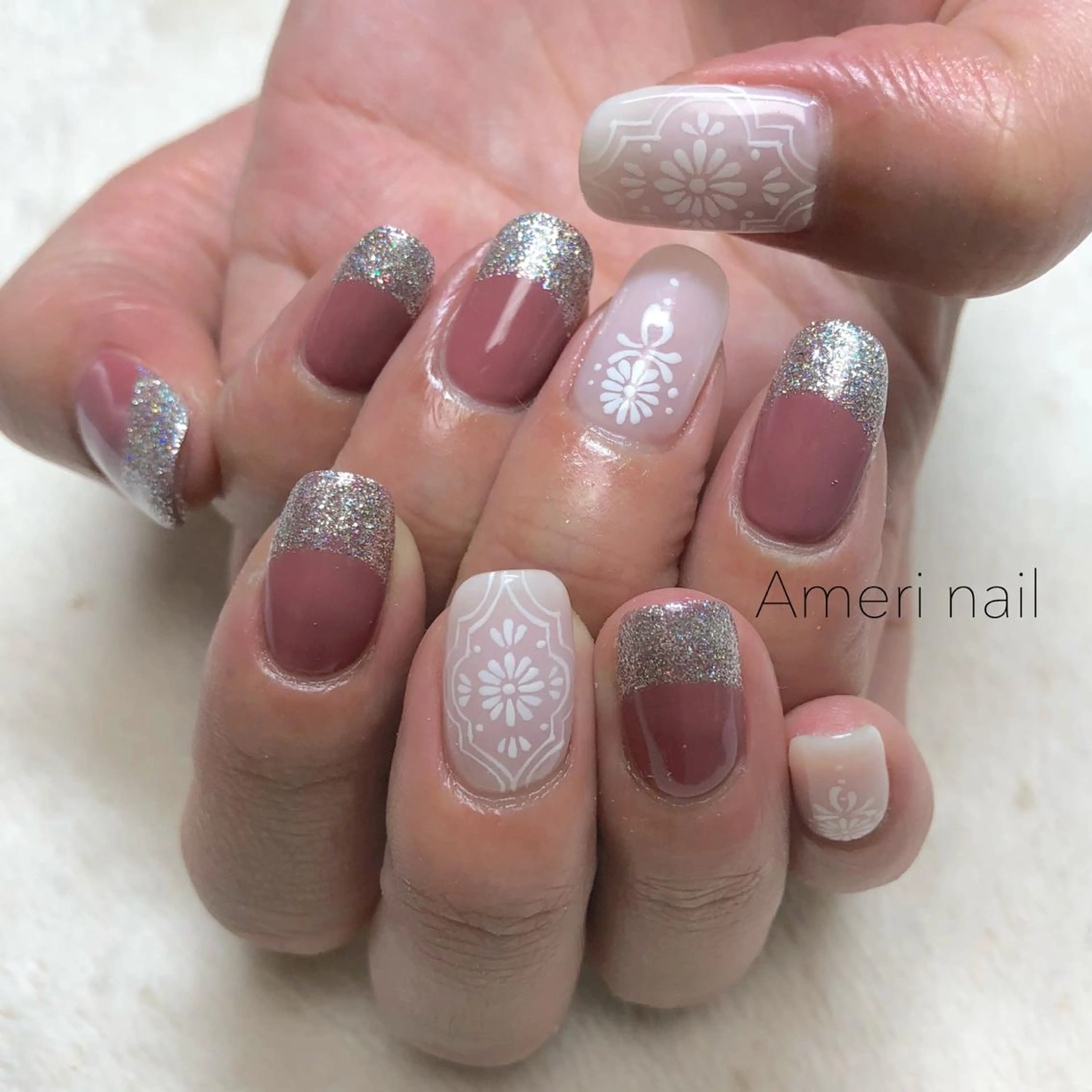 ネイル ハンドネイル nailist TOMOのネイルデザイン