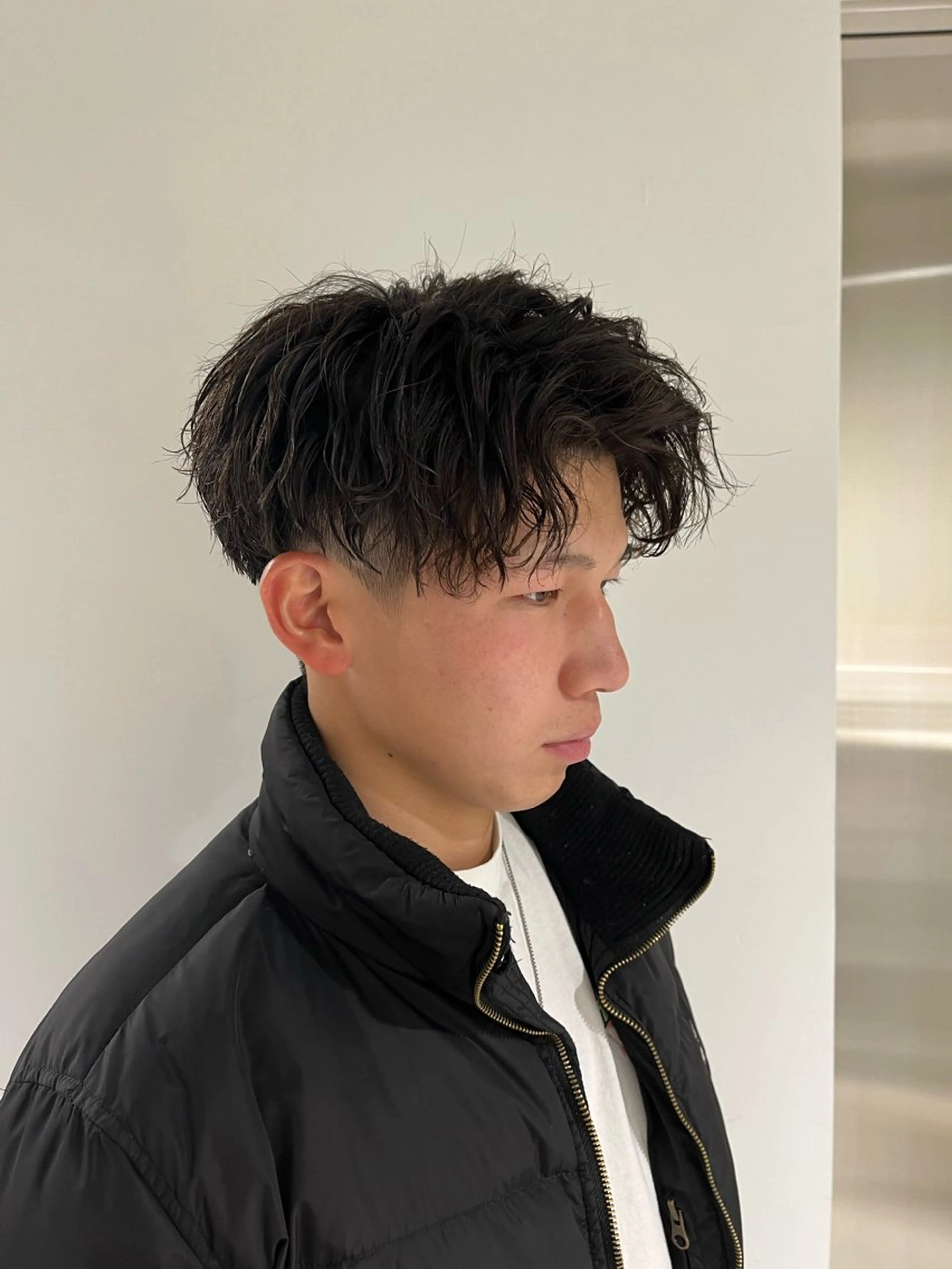 ショート パーマ メンズ 🏆メンズヘア特化 🥇代表りんぺーのヘアスタイル