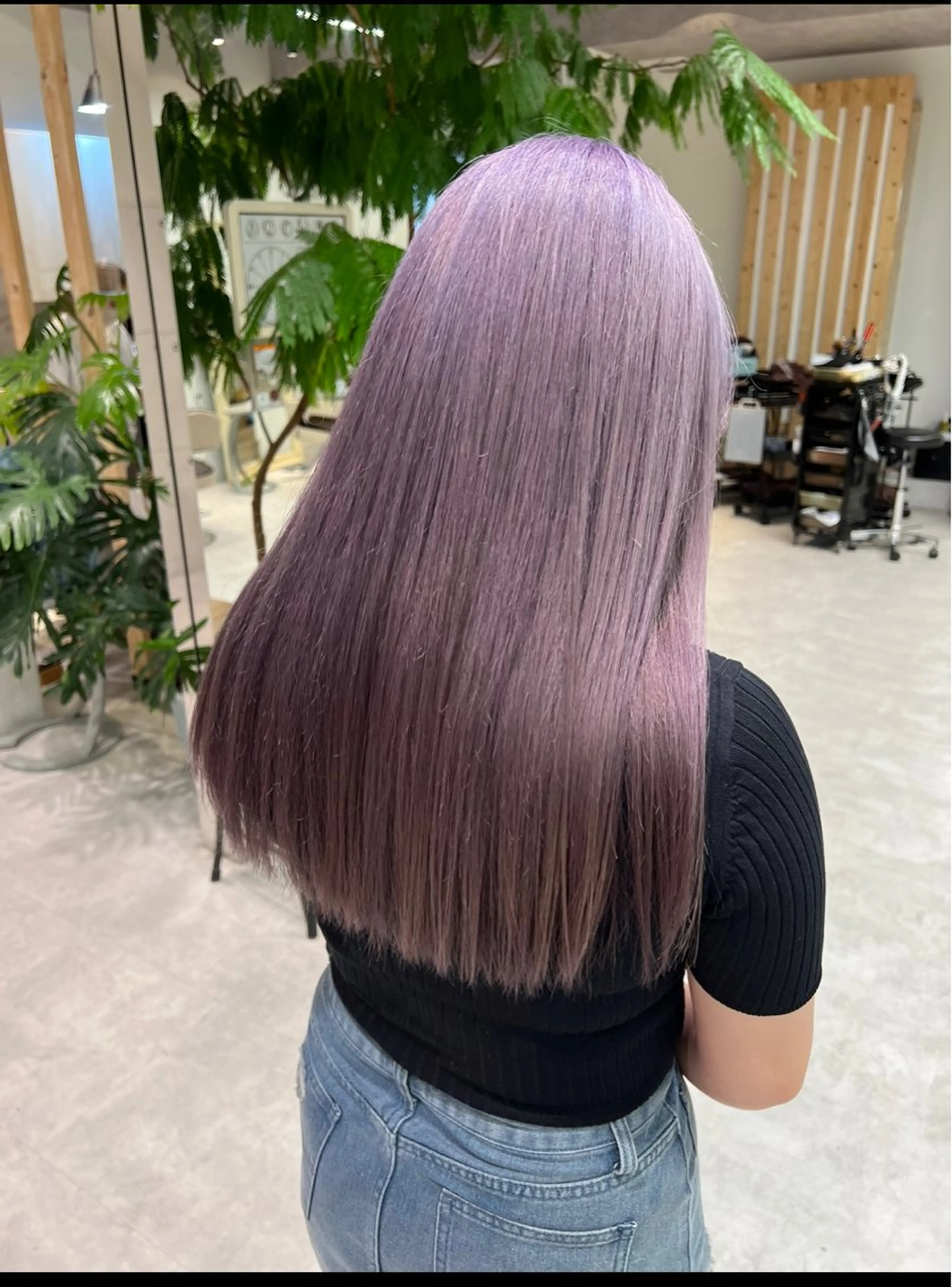 カラー ヘアカラー 晶／艶髪カラー ／トリートメントのヘアスタイル