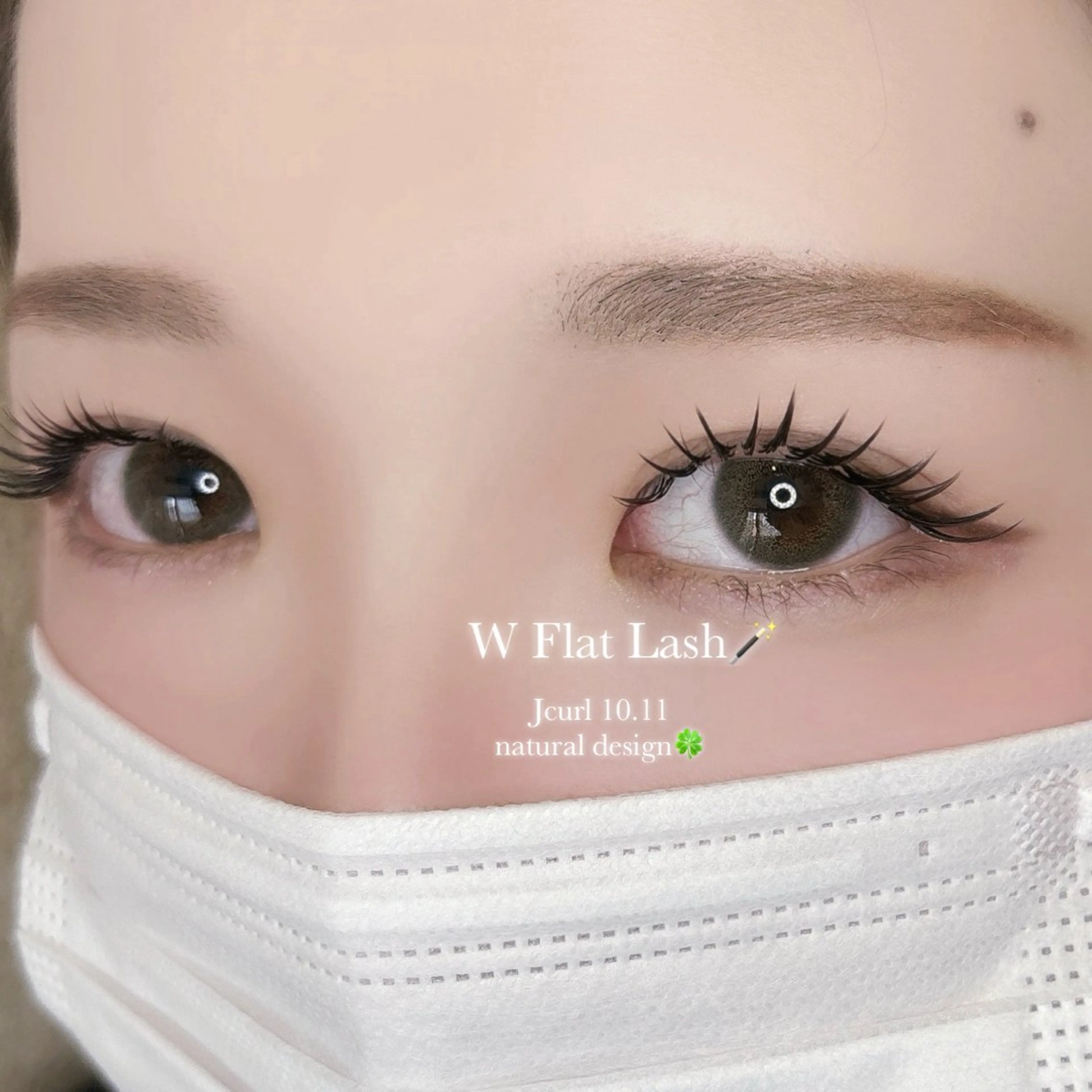 マツエク・マツパ hona🎀 池袋のマツエク・マツパデザイン