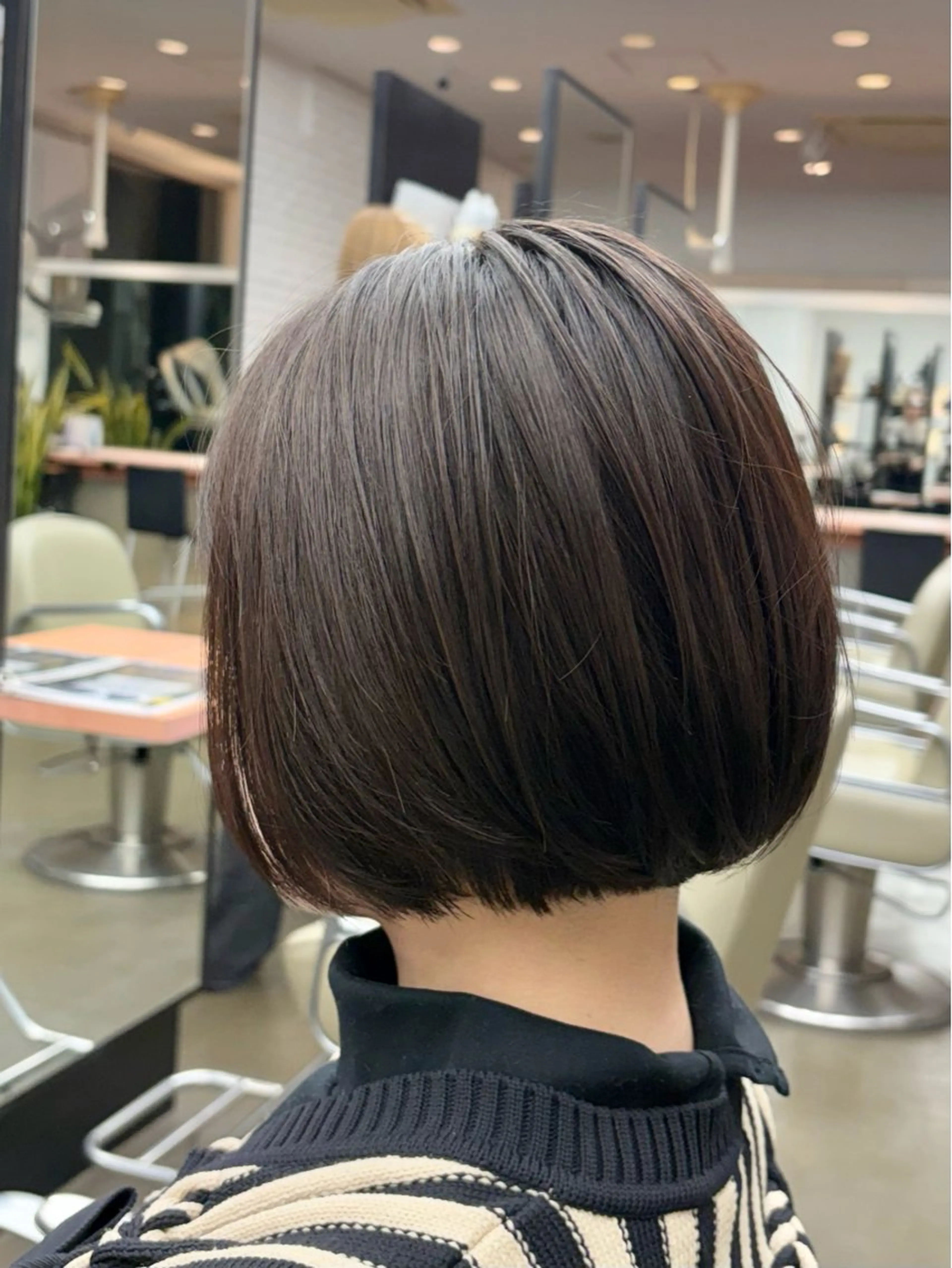 ショート riko表参道/ ボブ/アンニュイヘアのヘアスタイル