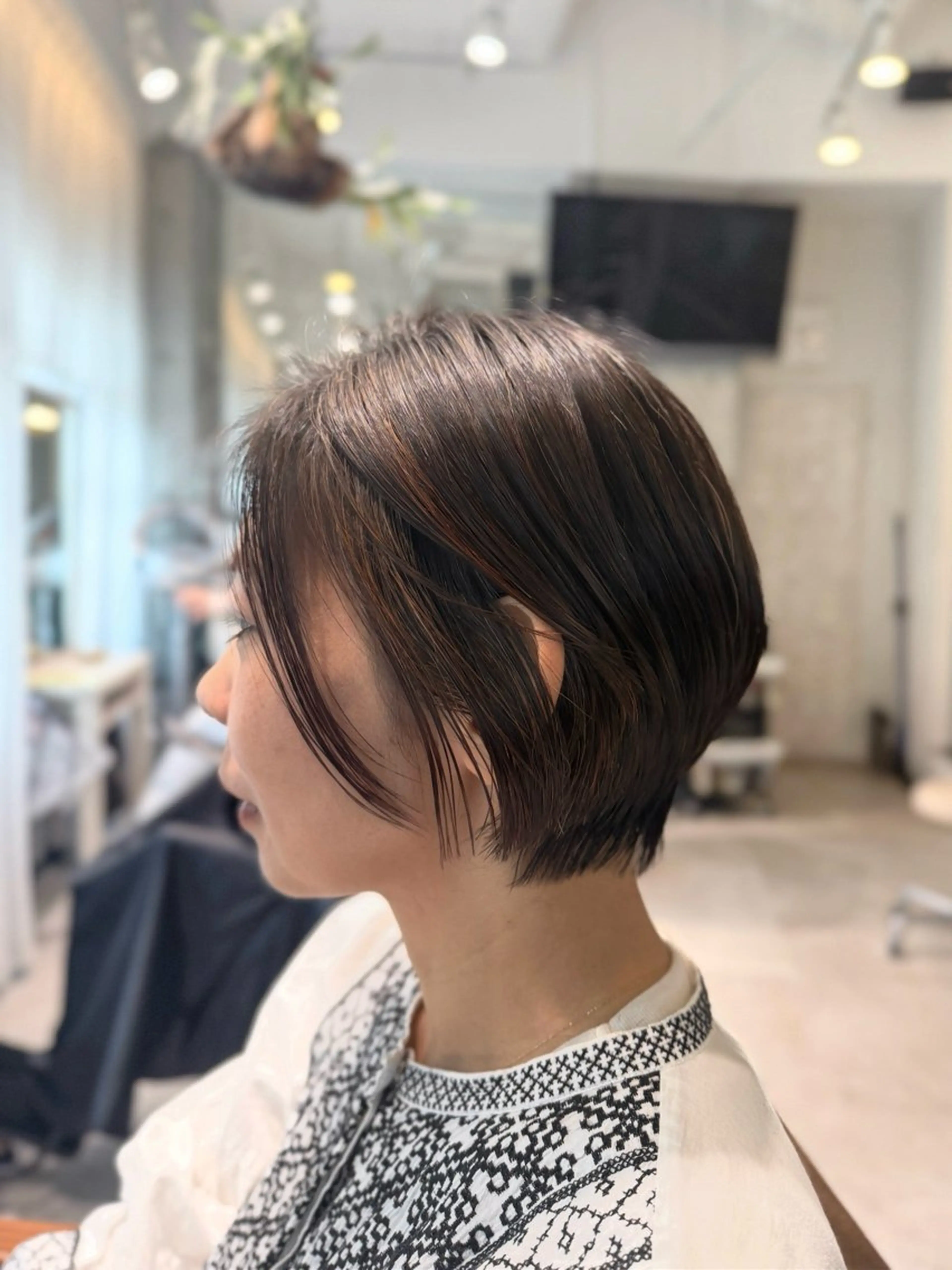 ショート カット 木村 心海☆明石のヘアスタイル