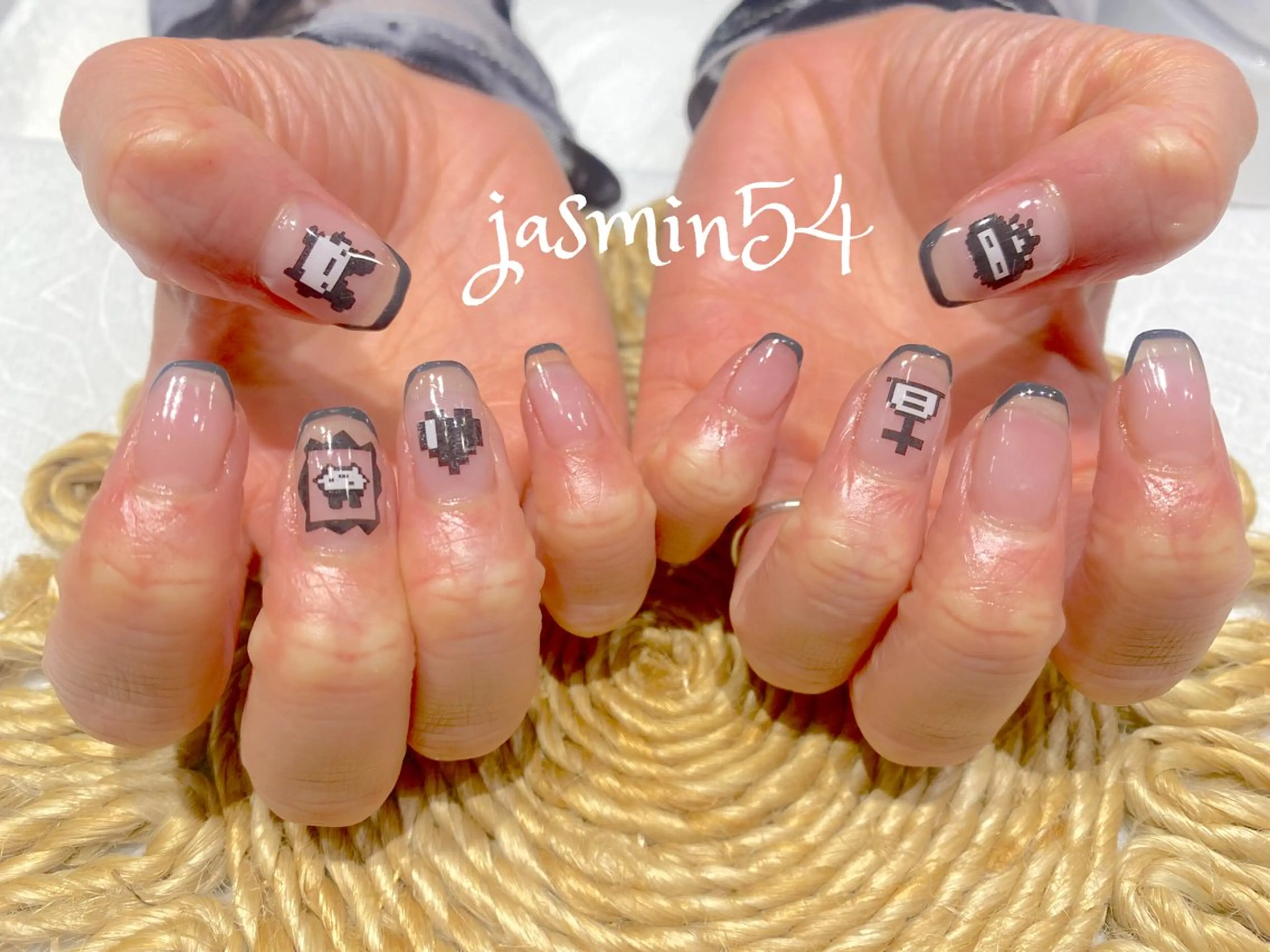 ネイル jasmine54 mihoのネイルデザイン