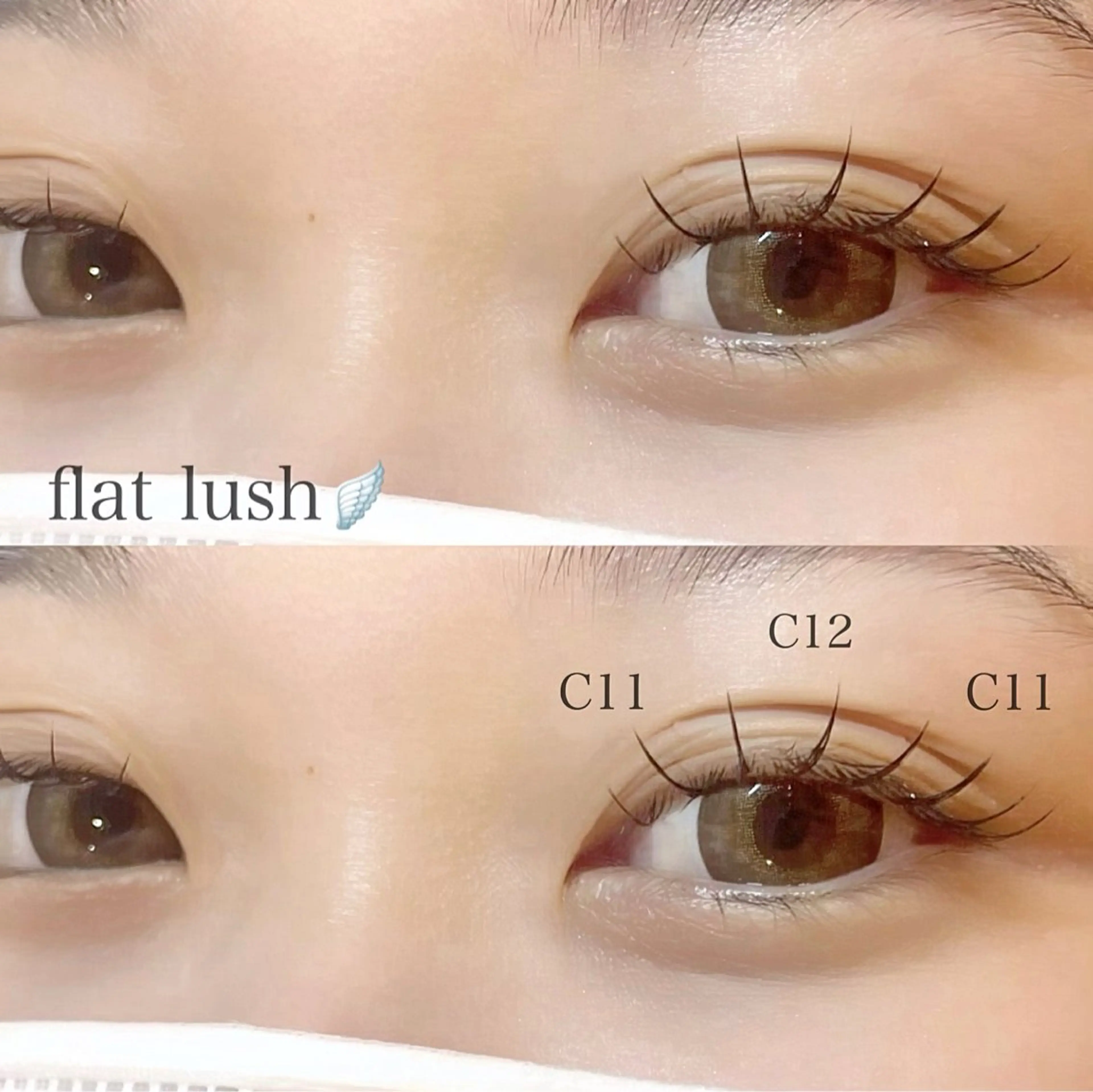 マツエク・マツパ AYAKA🤍 まつ毛パーマのマツエク・マツパデザイン