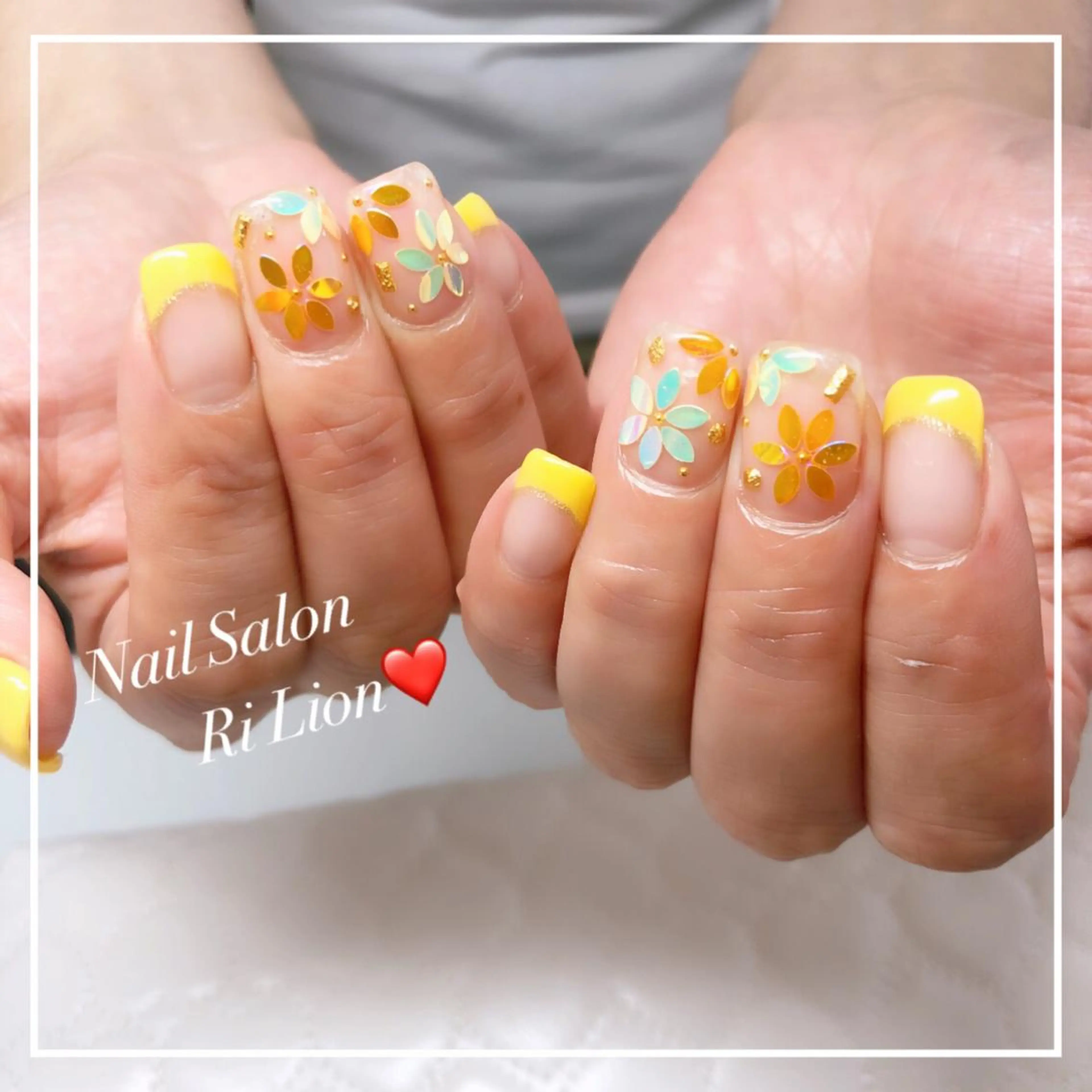 ネイル RiLion💗 Risa🦋💜のネイルデザイン