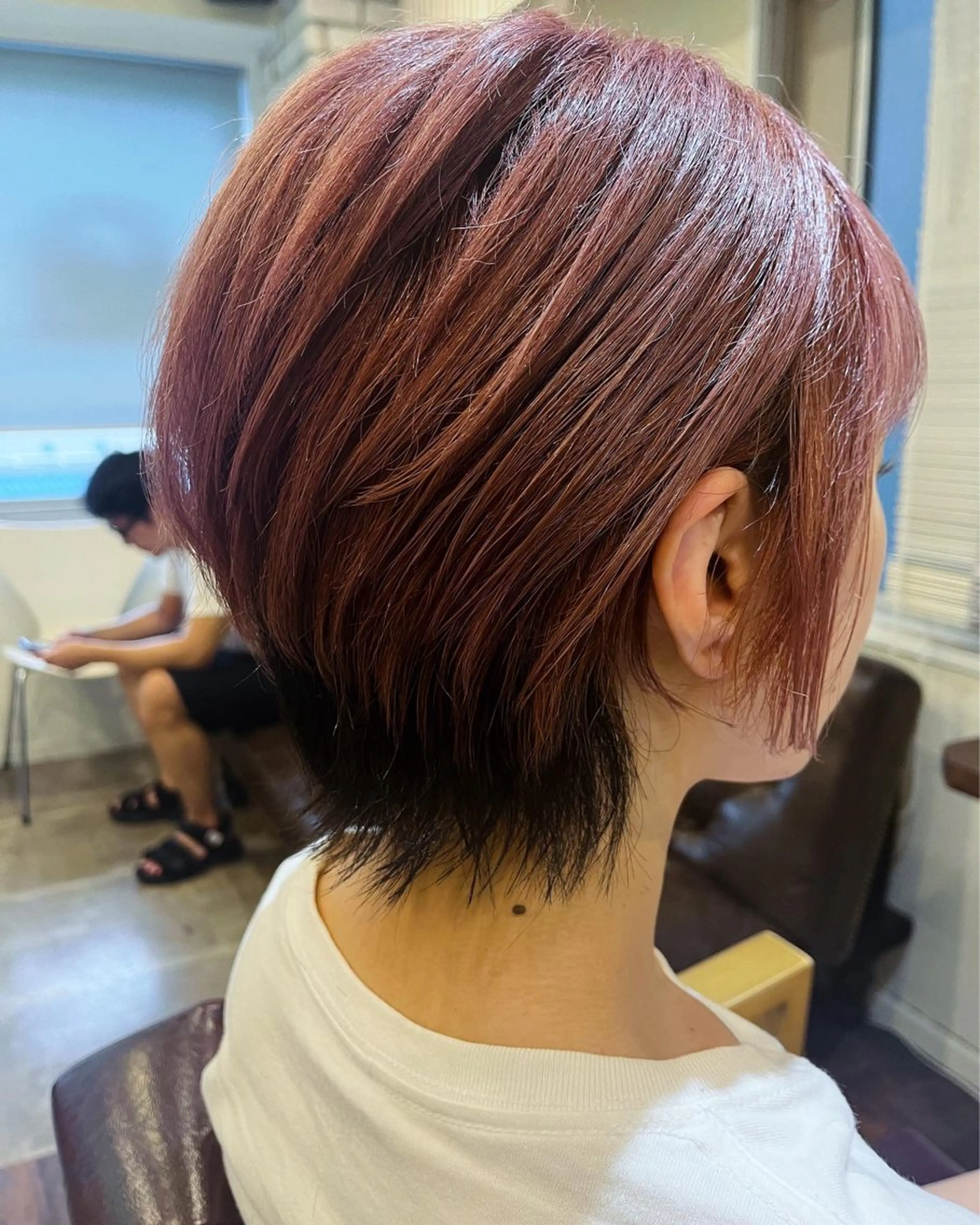 ショート カラー 【縮毛矯正支持絶大】 RYOJIのヘアスタイル