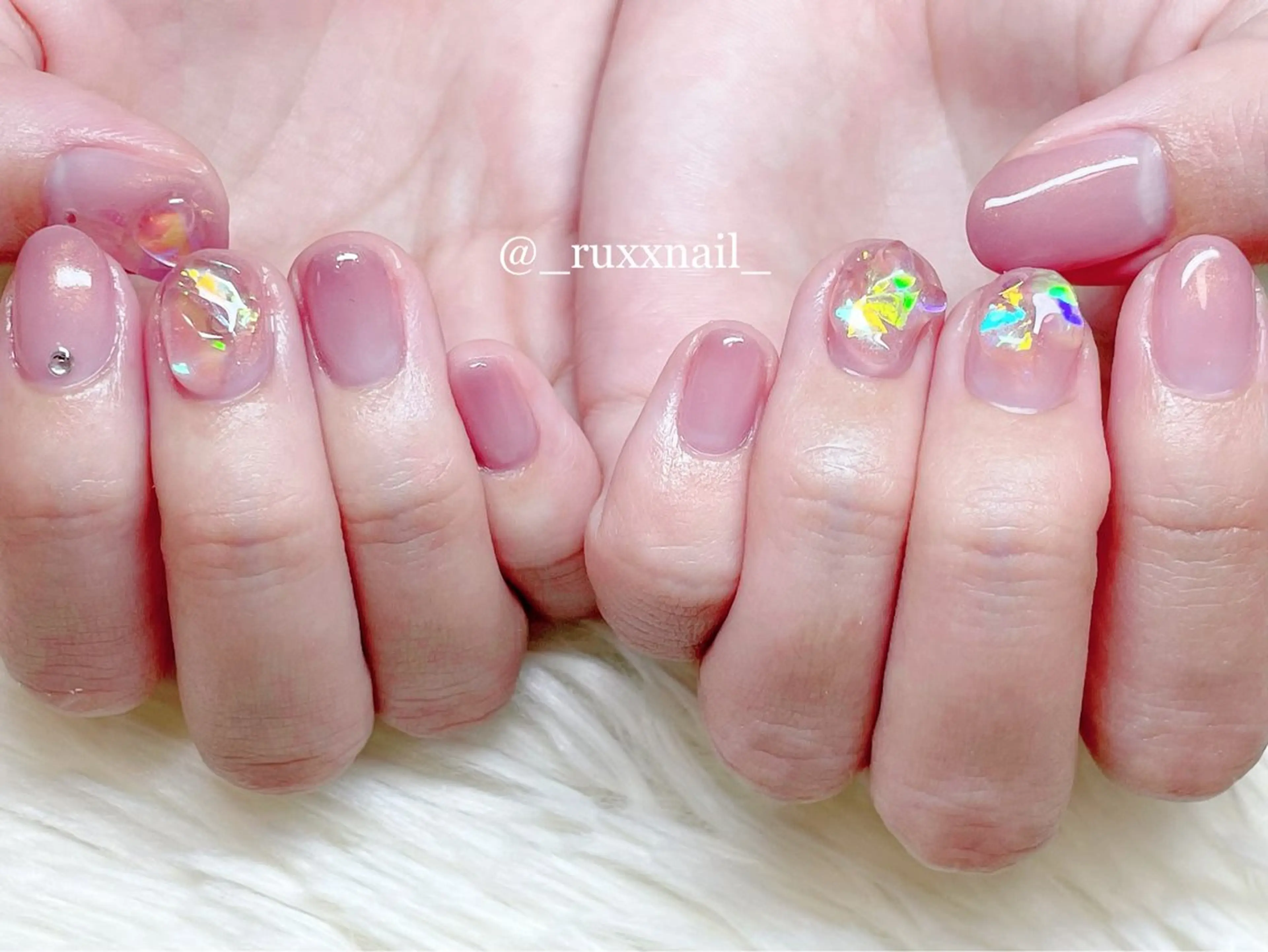 ネイル Ruxx nailのネイルデザイン