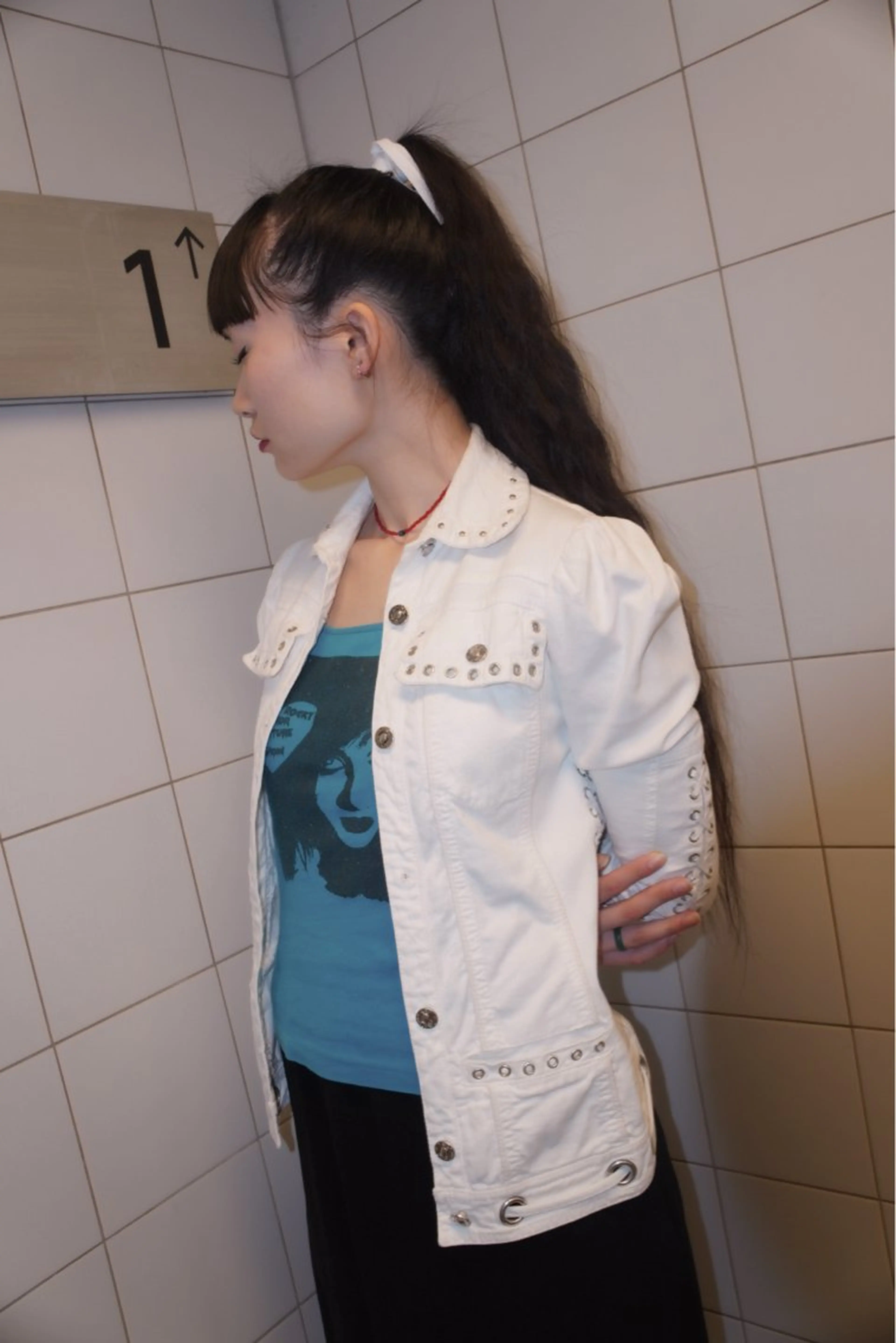 ロング Hanaka🐈‍⬛ 海外×ニュアンスのヘアスタイル