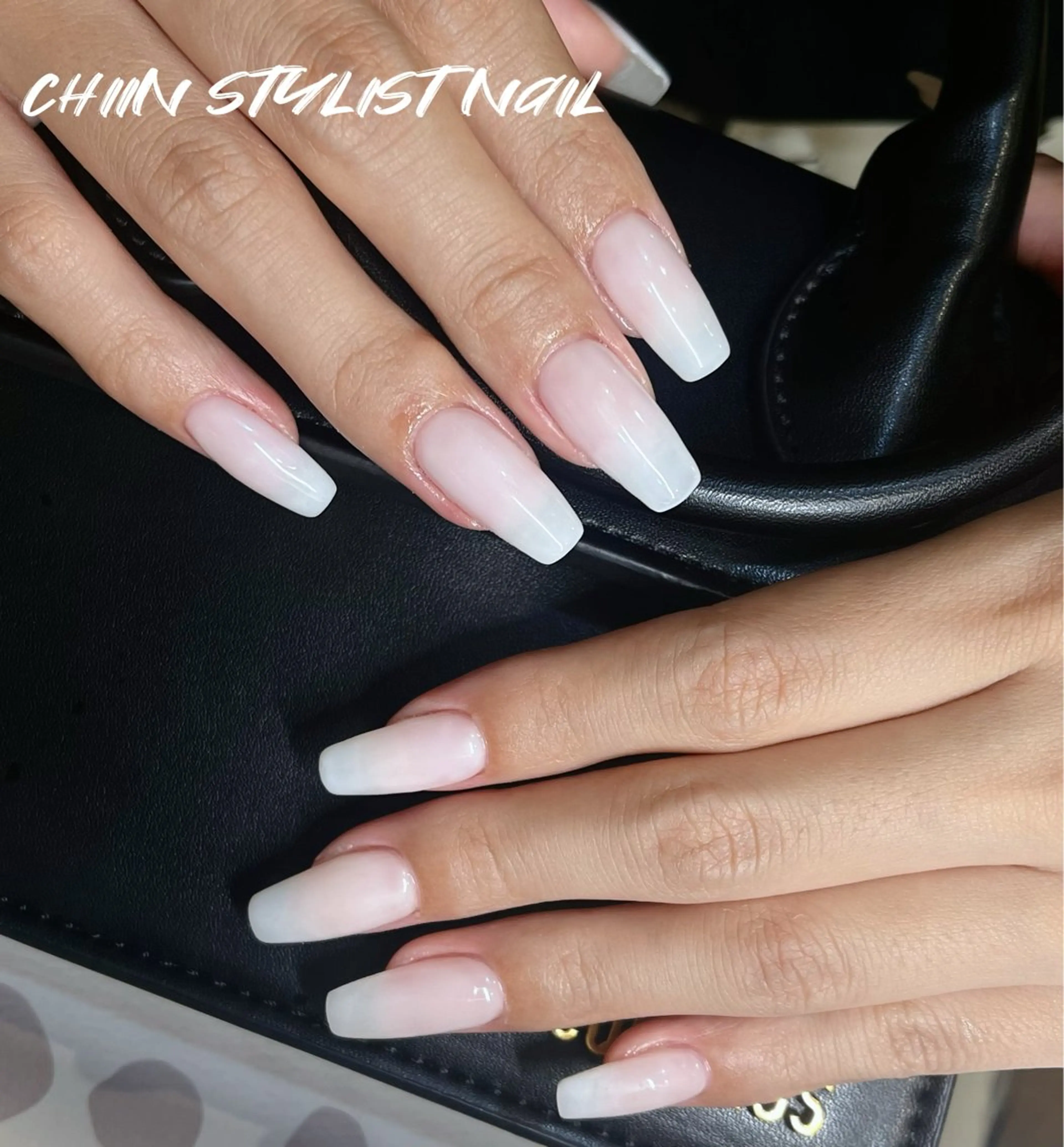 ミディアム ハンドネイル Chiin Nailのネイルデザイン