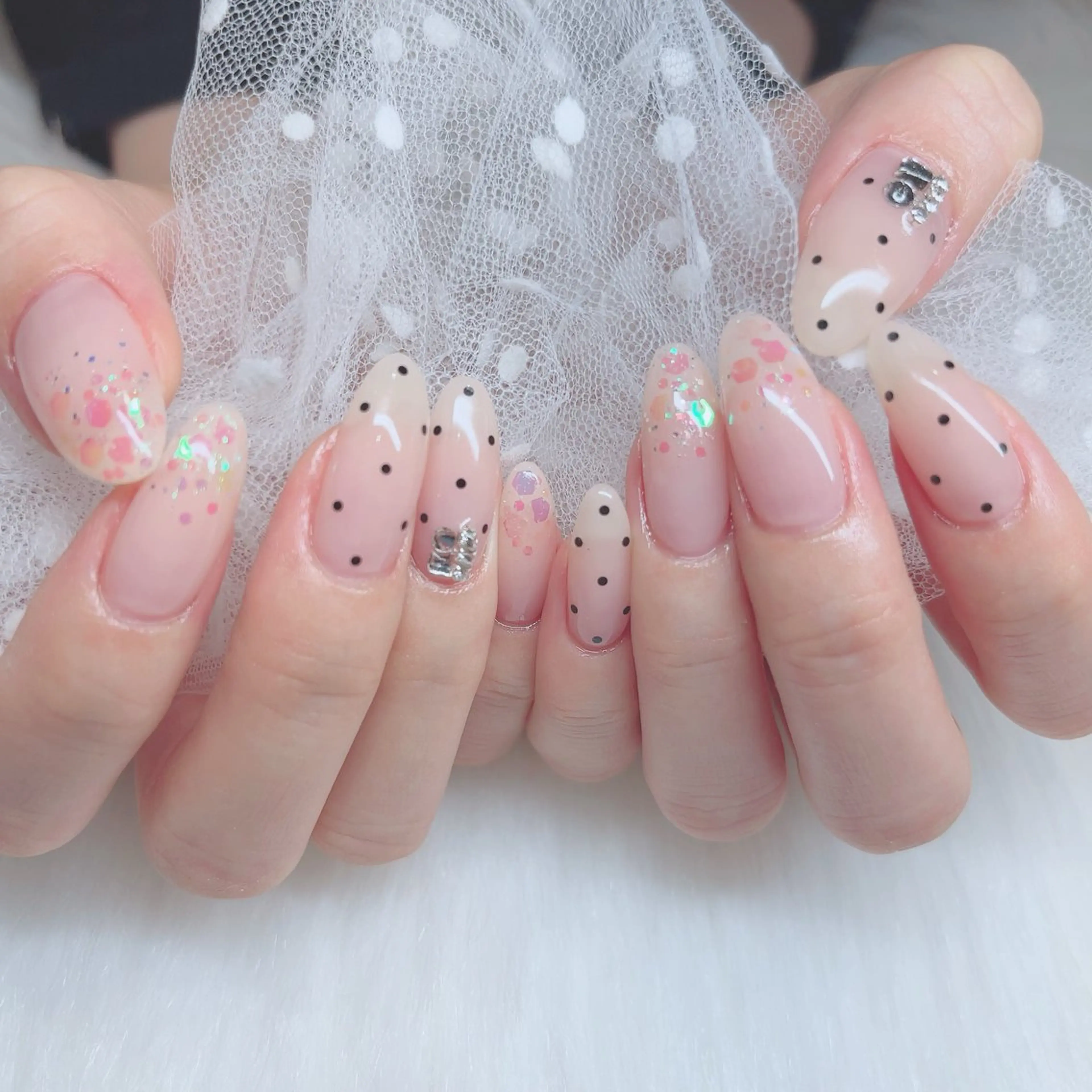 ネイル ハンドネイル Miki 本町駅｜💅‎🤍のネイルデザイン