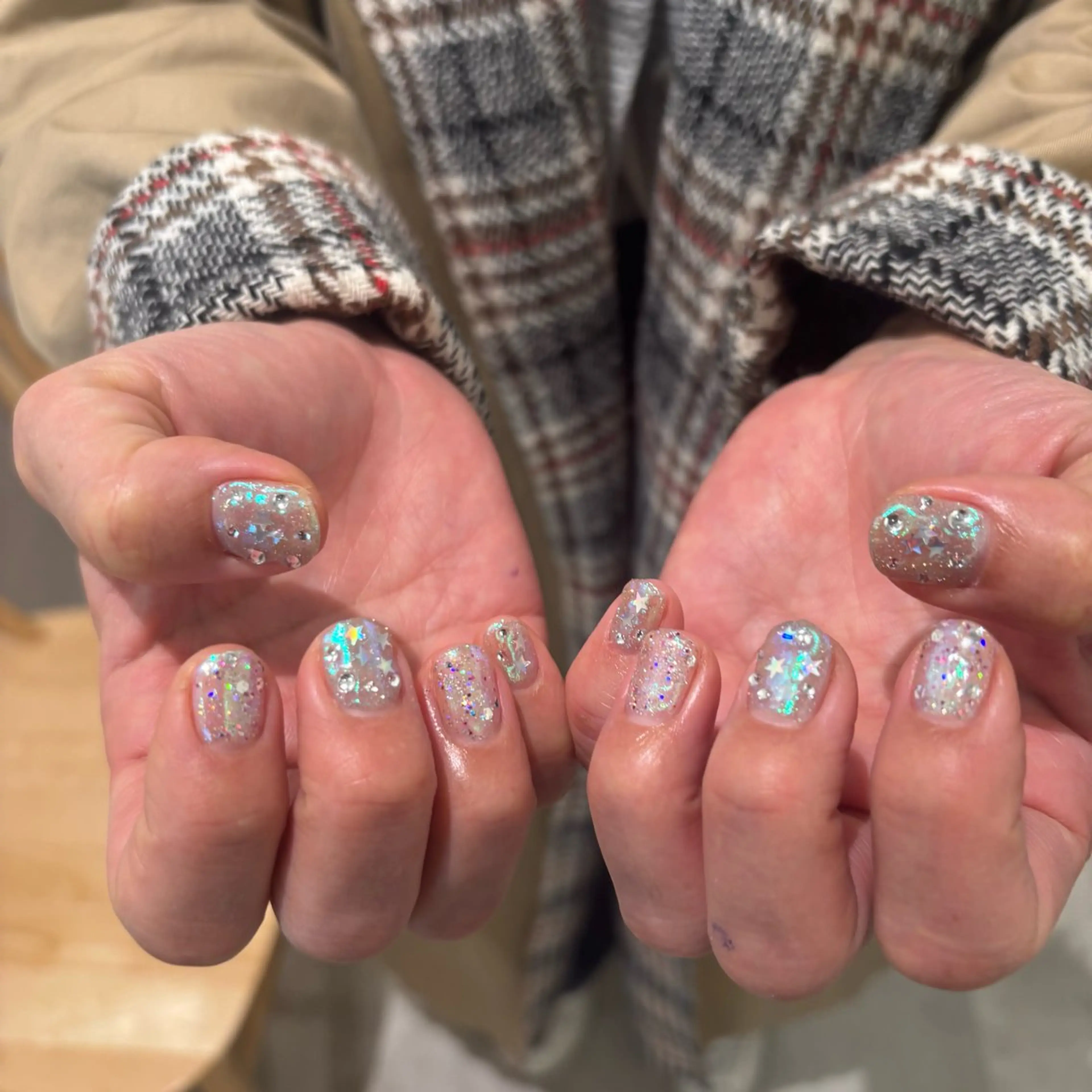 ネイル ハンドネイル 🐬Cxxu° Nail✝️のネイルデザイン