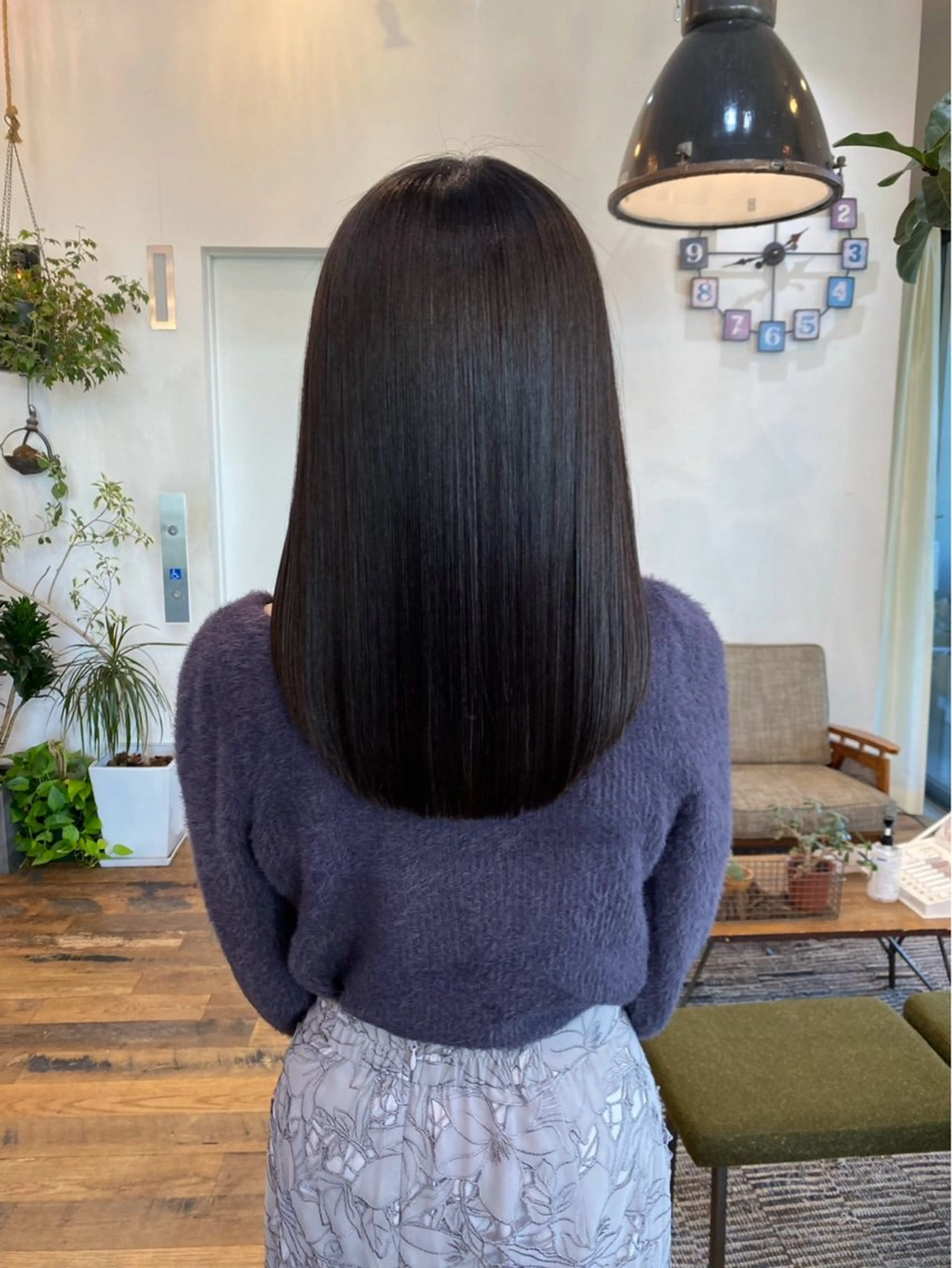 ロング 縮毛矯正 Sēek by Belle所属・縮毛矯正/千葉 /姫花🫧🐇のヘアスタイル