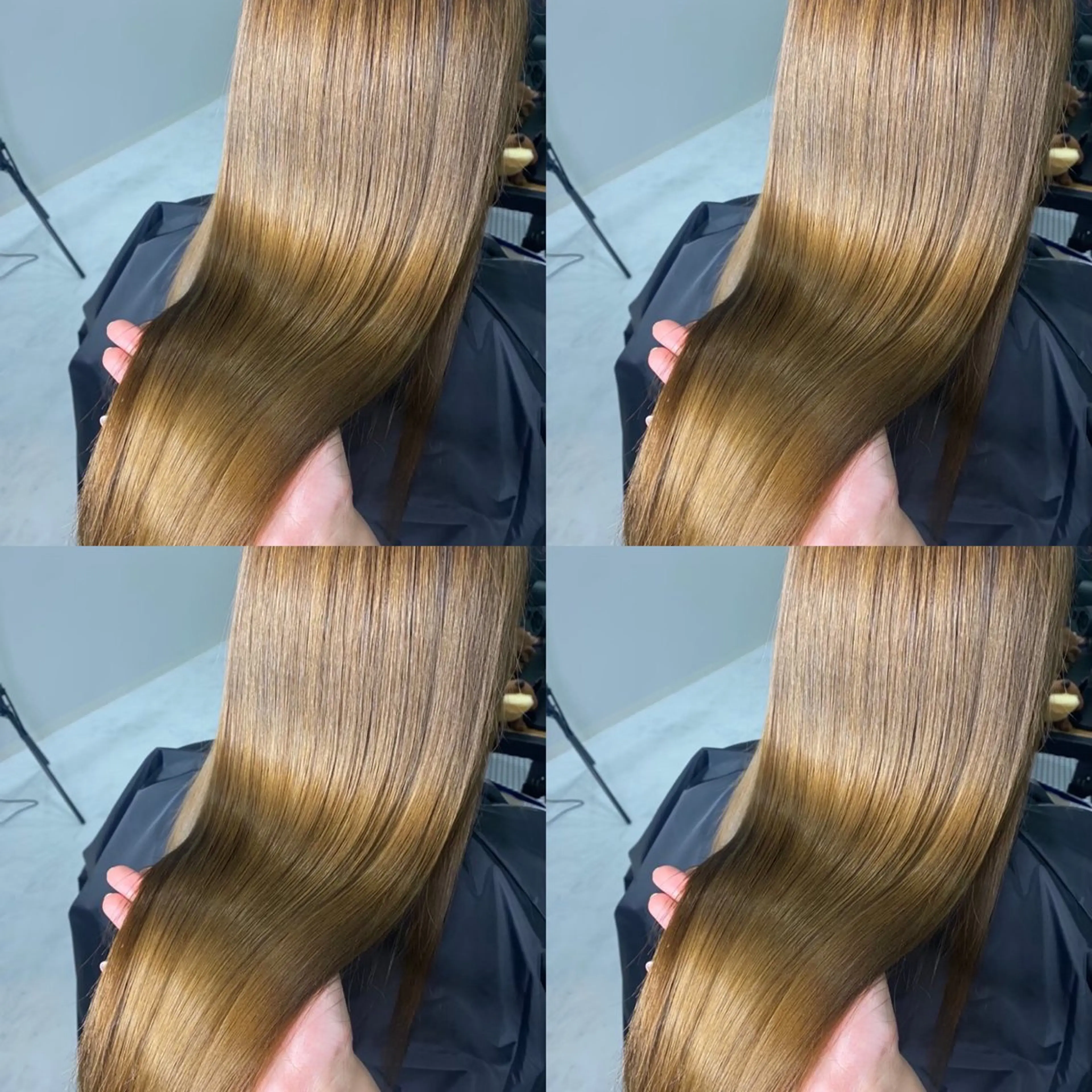 ロング トリートメント 店長✨髪質改善✖️ 透明感カラー／純大のヘアスタイル