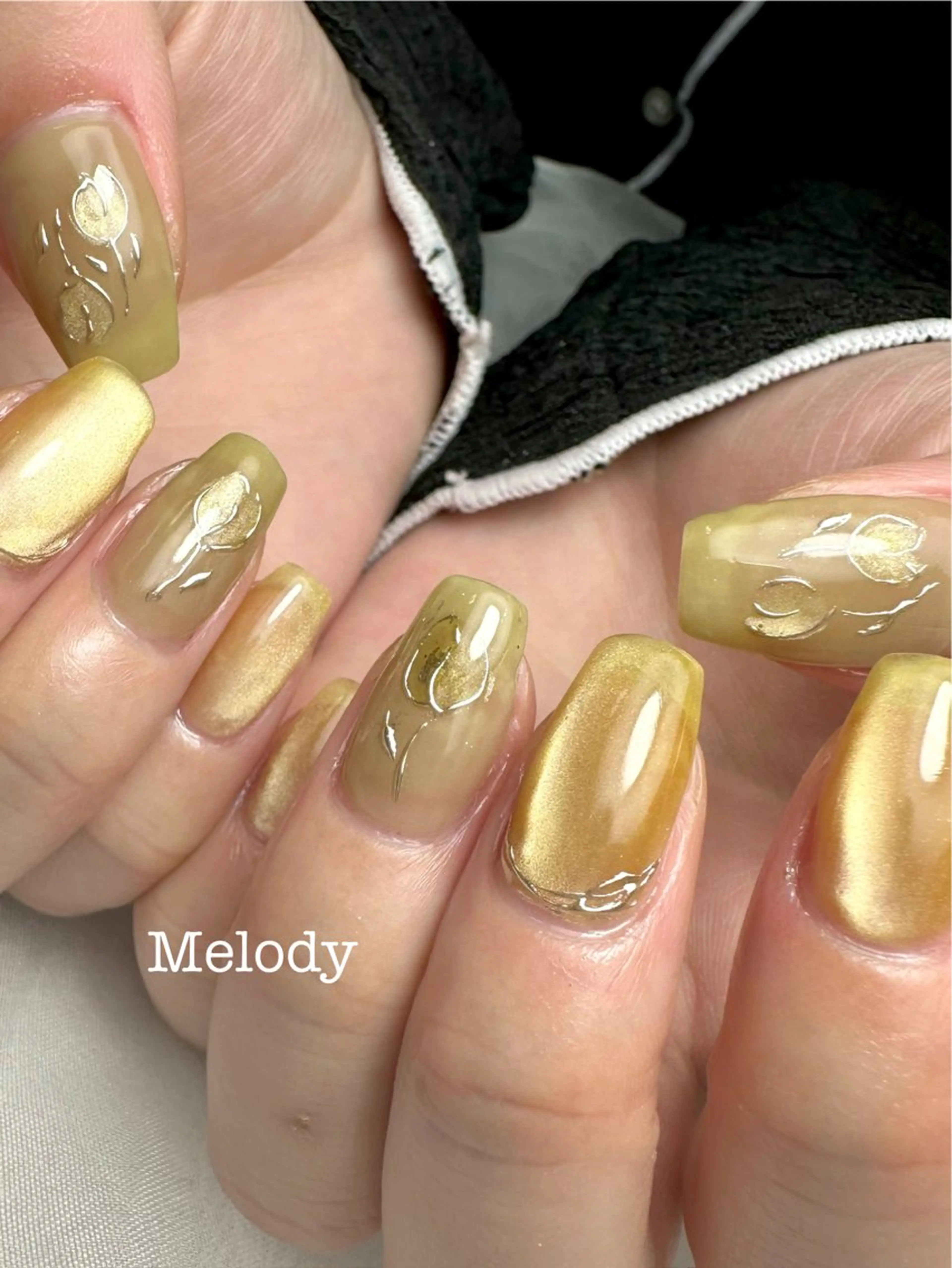 ネイル ハンドネイル Yuki Takahamaのネイルデザイン