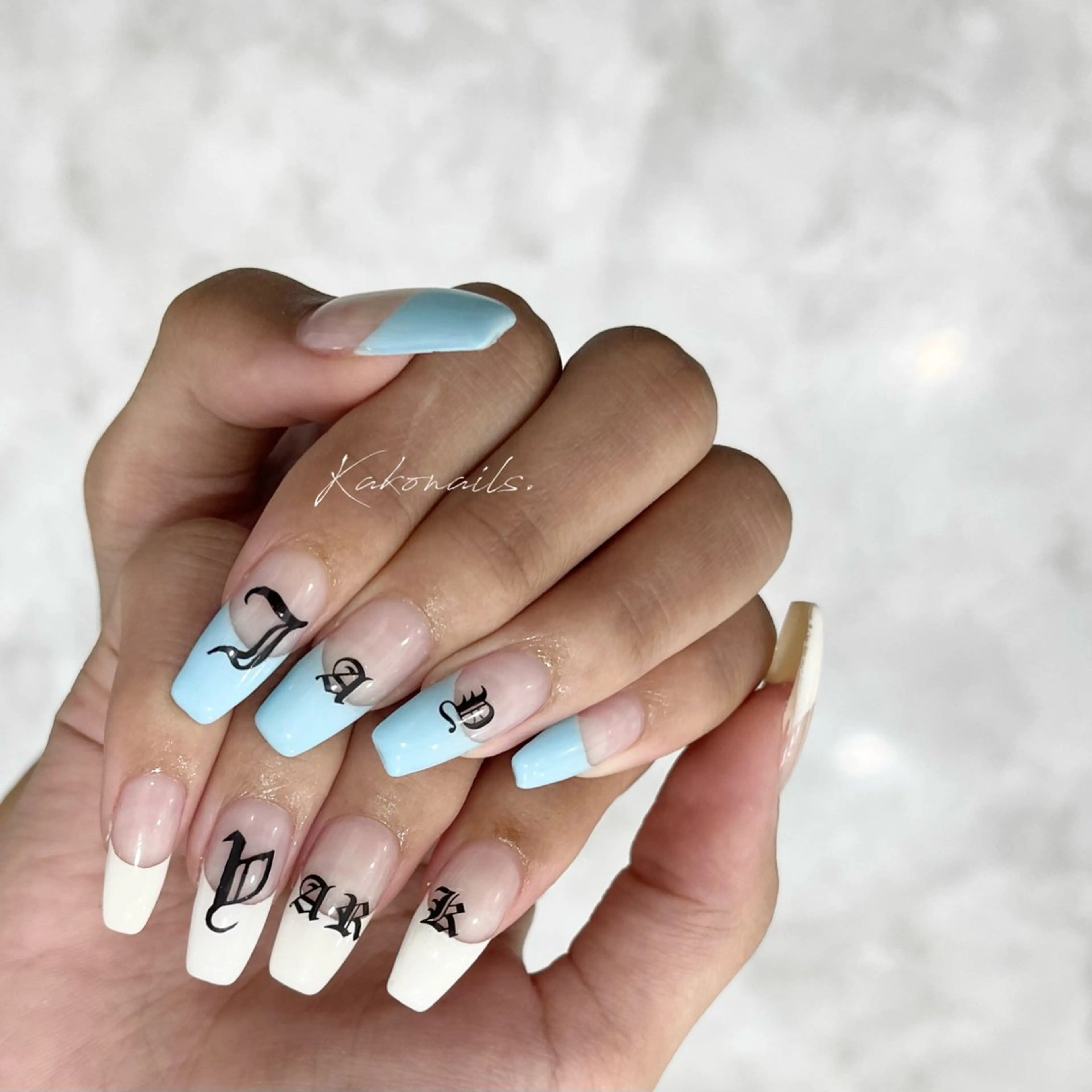ネイル ハンドネイル フットネイル KAKO momo京橋のネイルデザイン