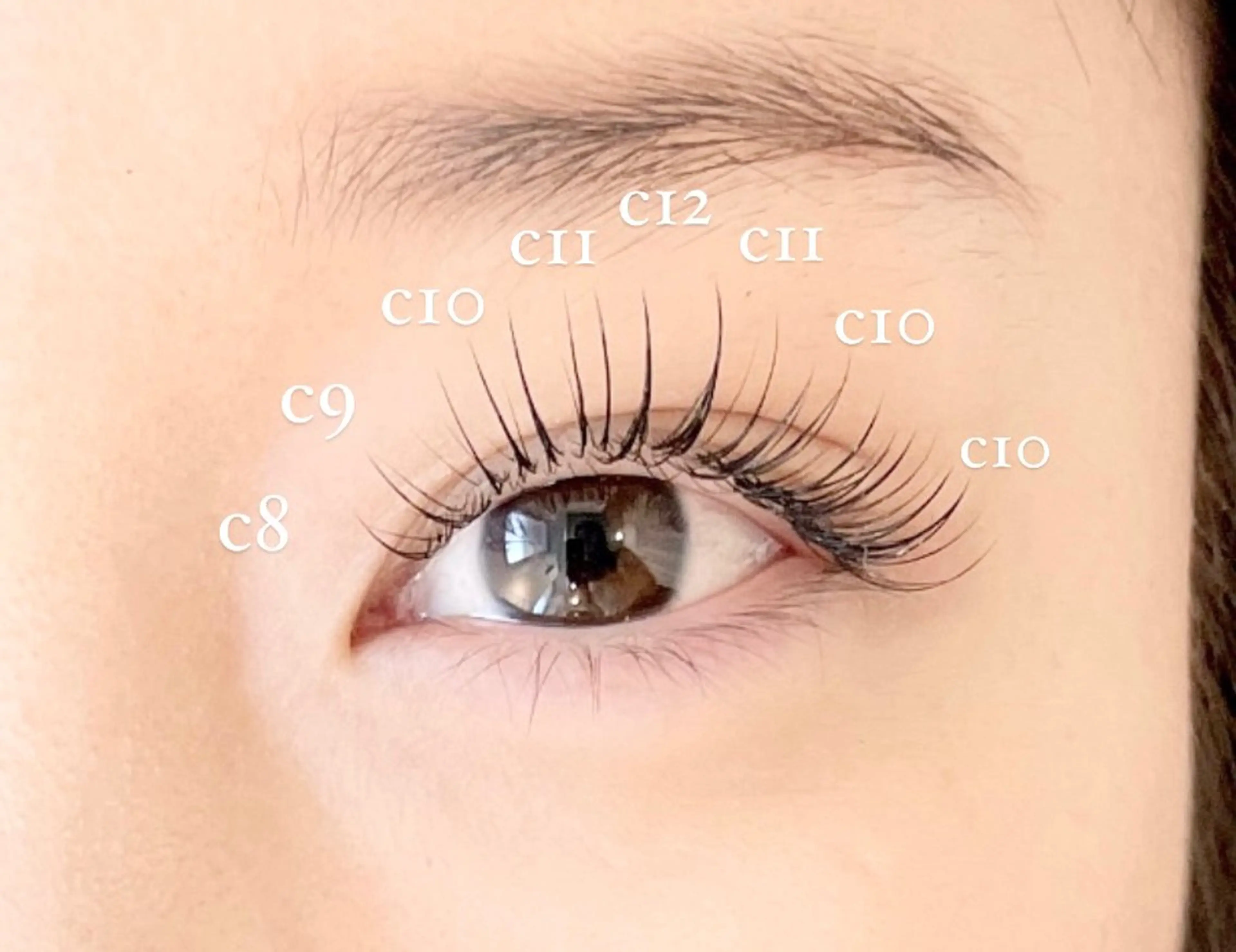 マツエク・マツパ 結婚式・ブライダル Verdant KATE /昭和町のマツエク・マツパデザイン