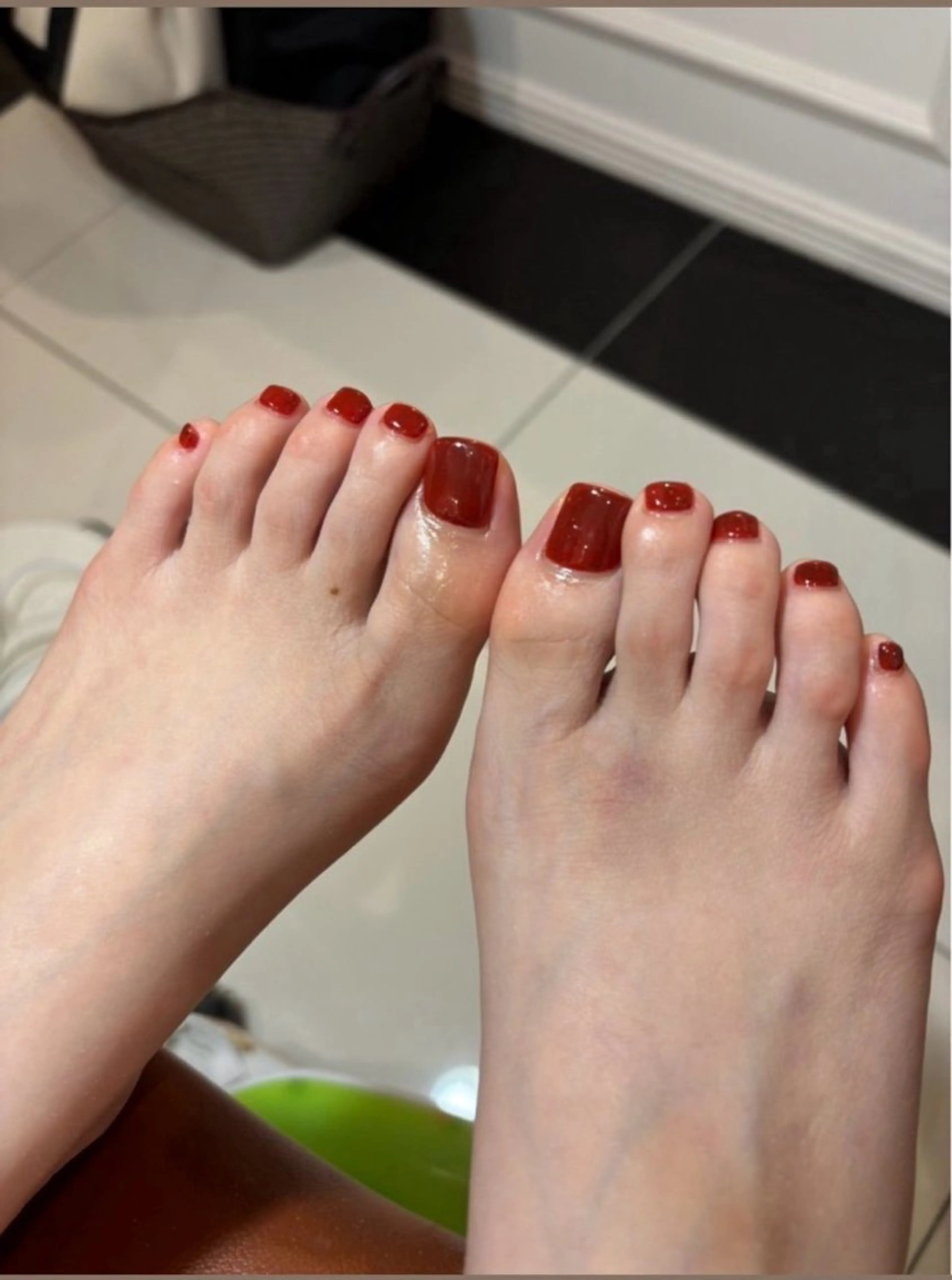 ネイル フットネイル ワンカラーネイル lolo. 美紗稀のネイルデザイン