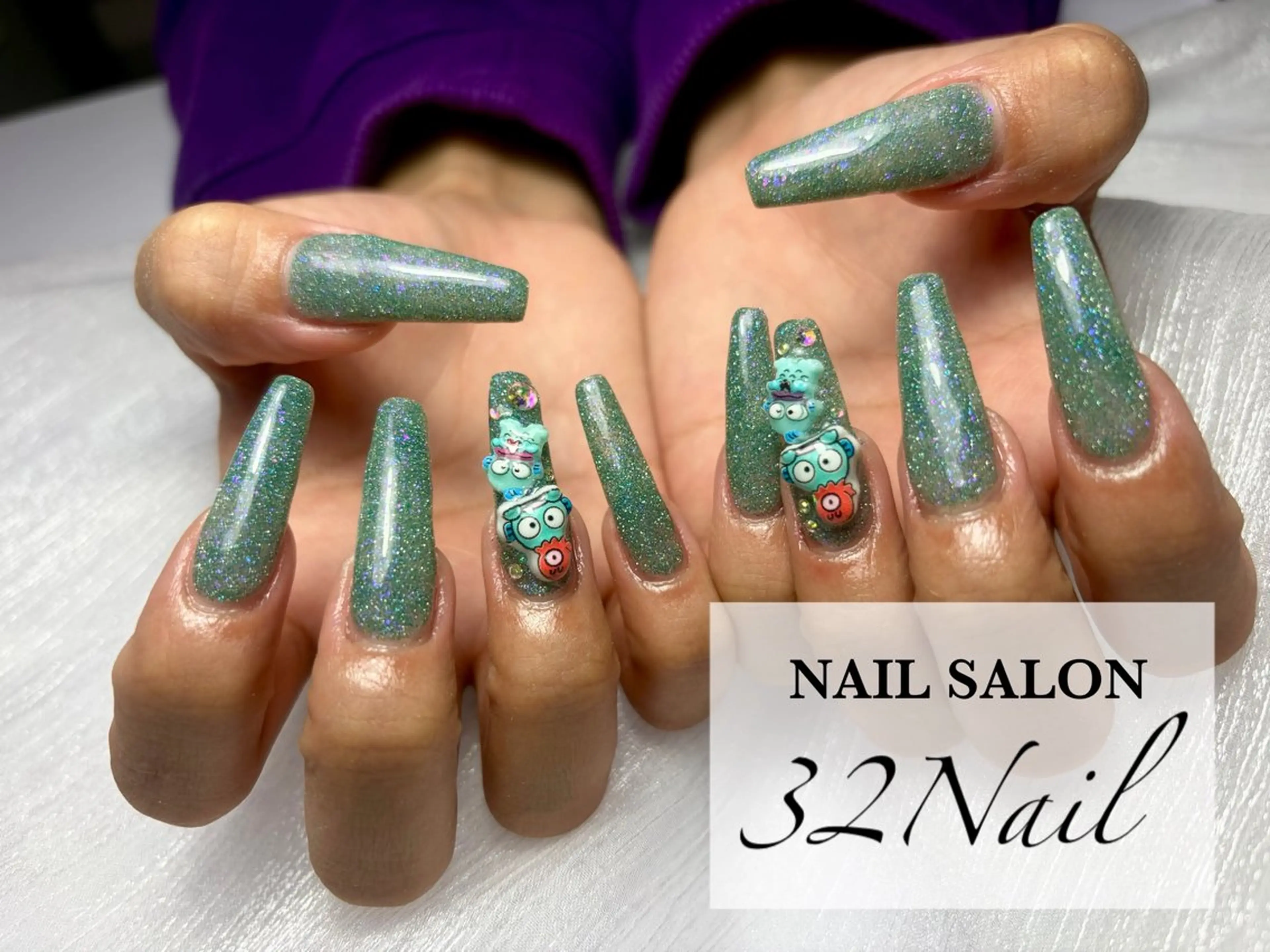 持ち込みデザインart2本コースの写真