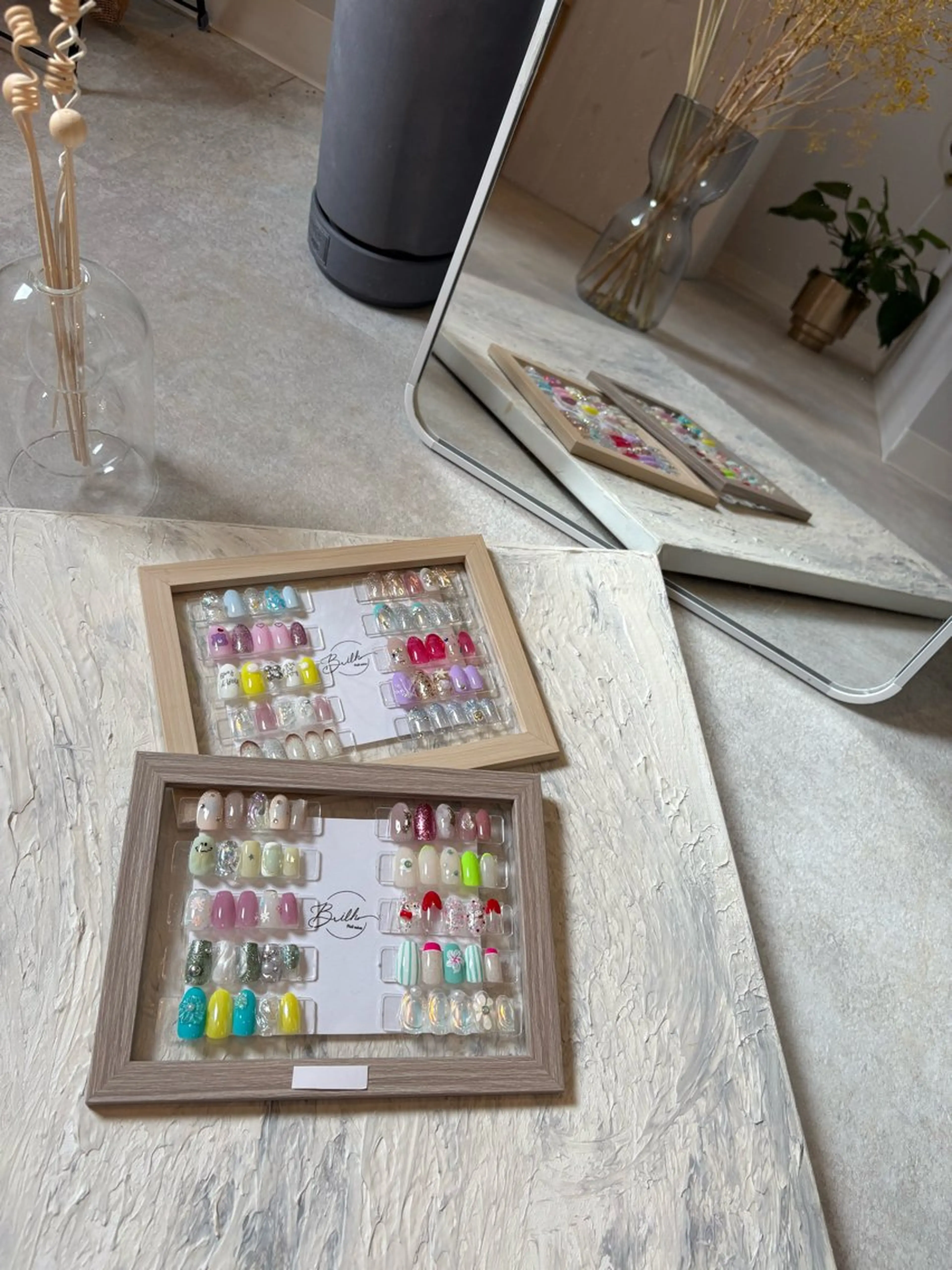 ネイル Brilho SERIHOのネイルデザイン