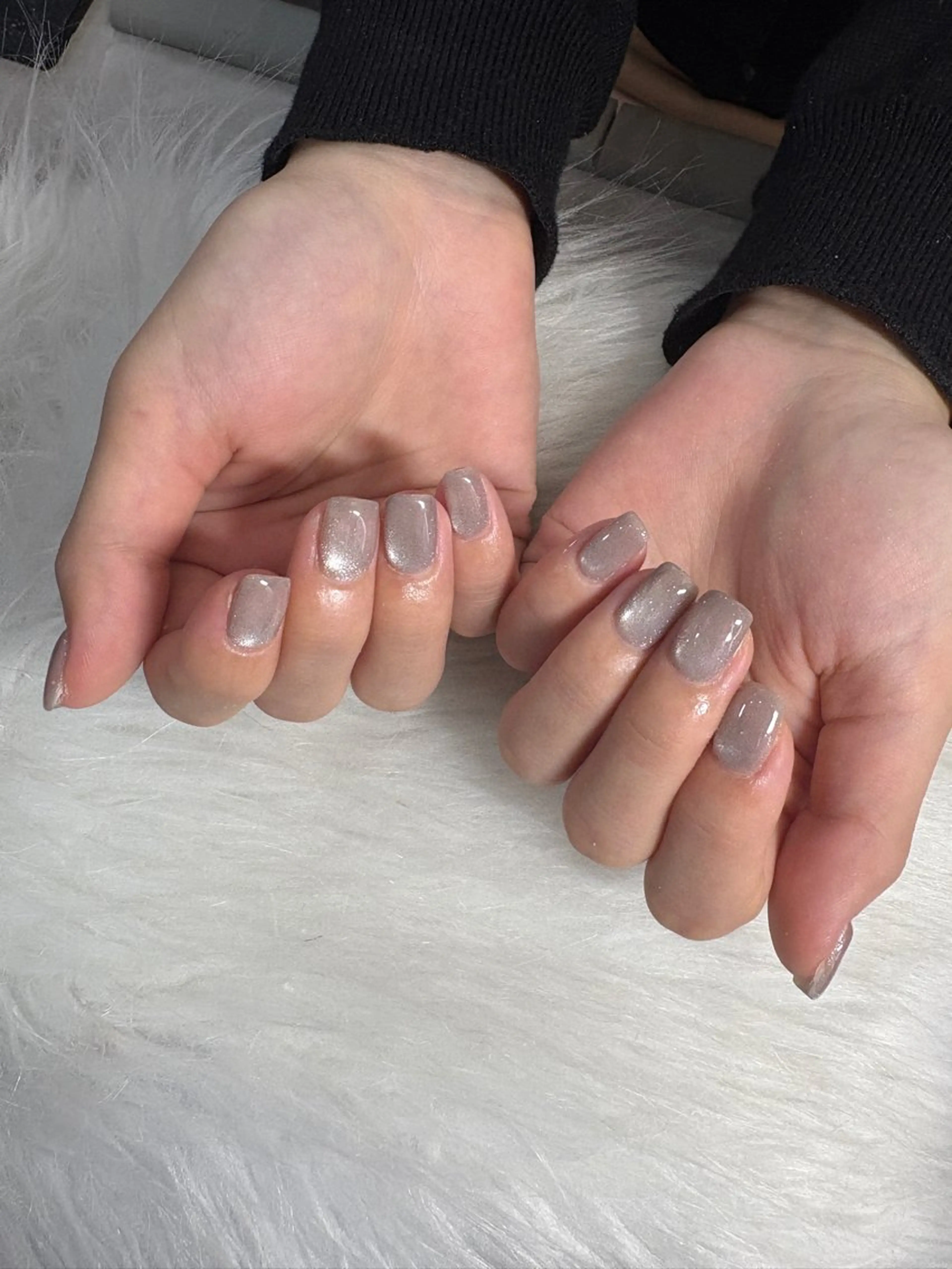 ネイル フットネイル マグネットネイル LAVISH manaのネイルデザイン