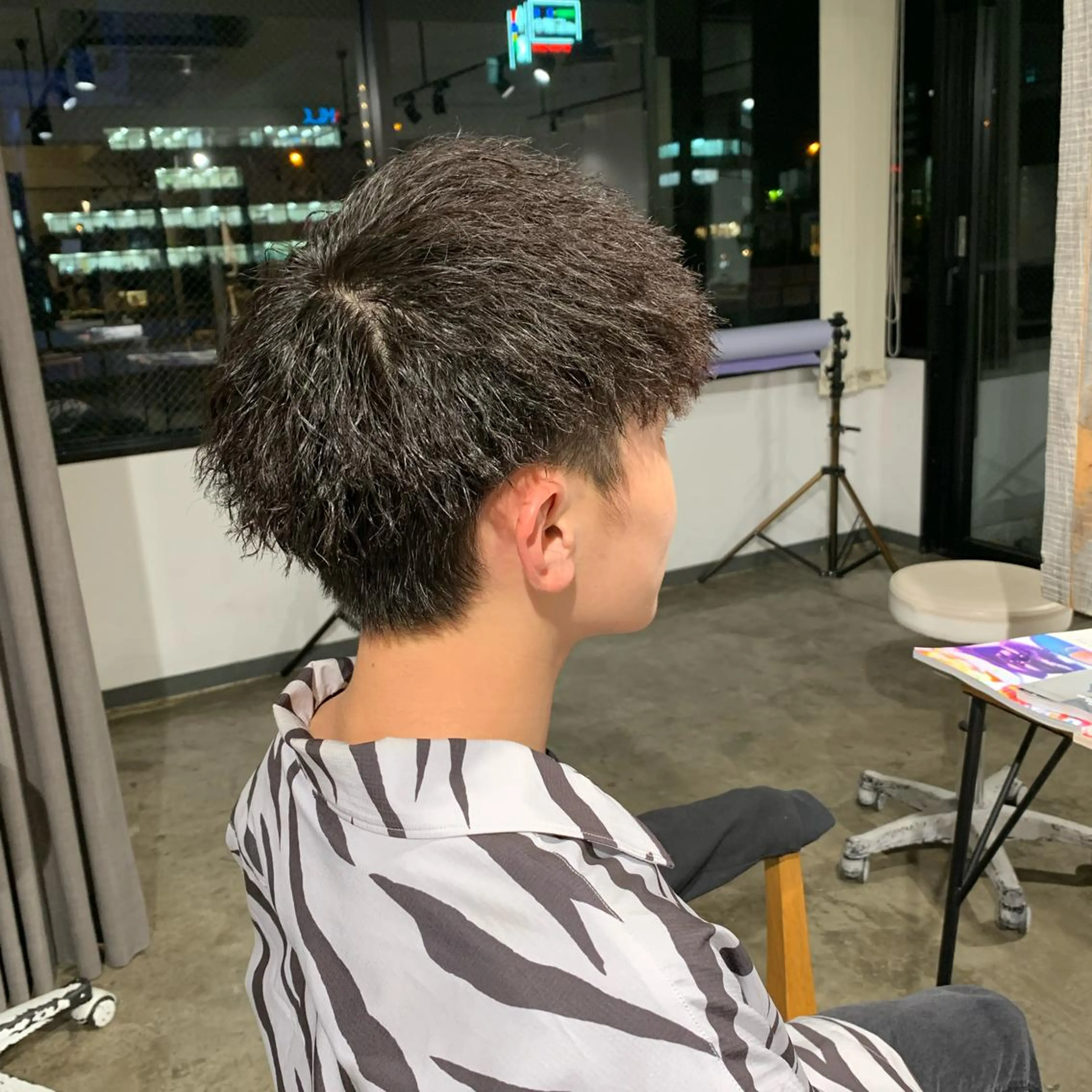 ショート パーマ メンズ 🌈ディレクター🌈 徳松優希のヘアスタイル