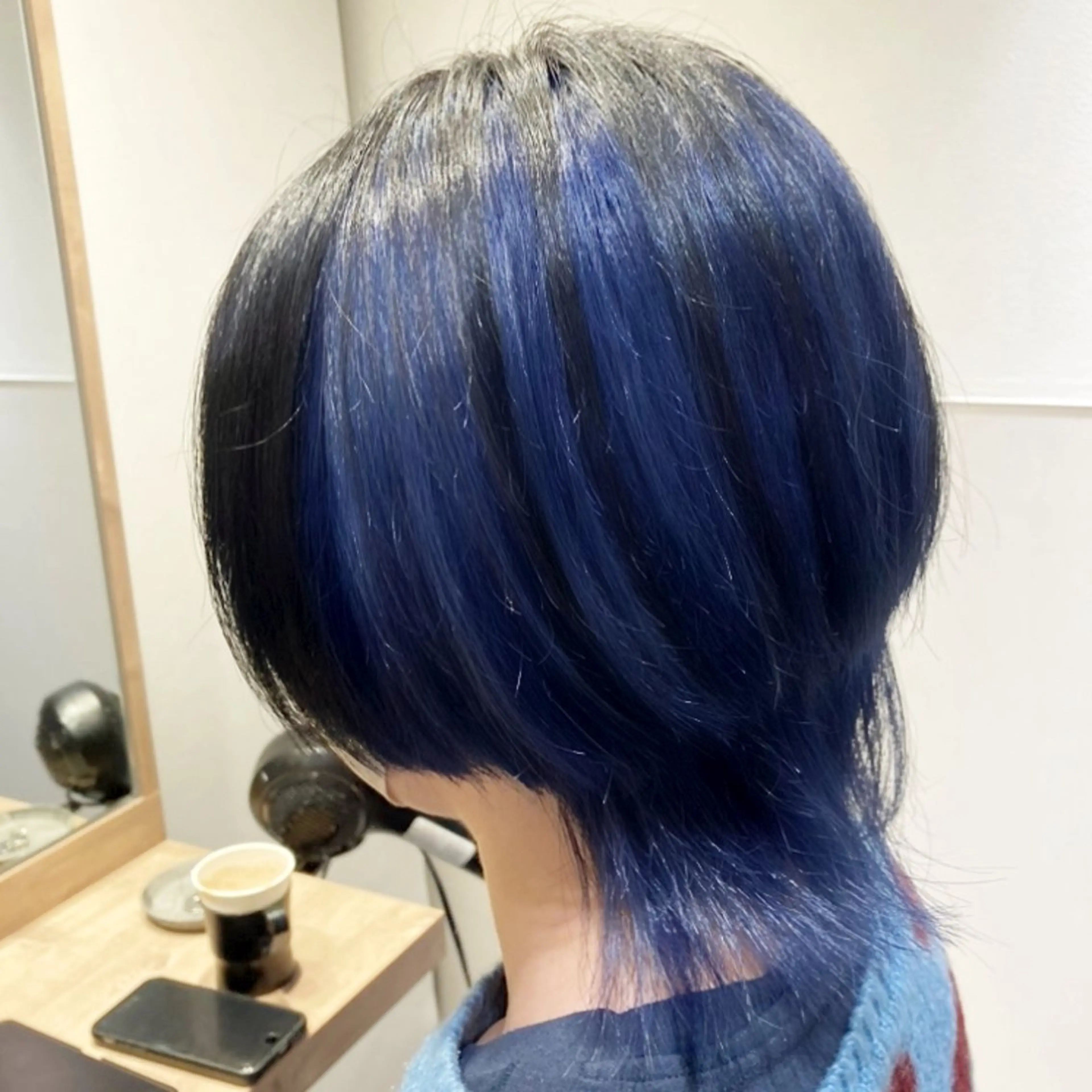 ショート ウルフカット SALOWIN調布店所属・渡辺 健太郎のヘアスタイル