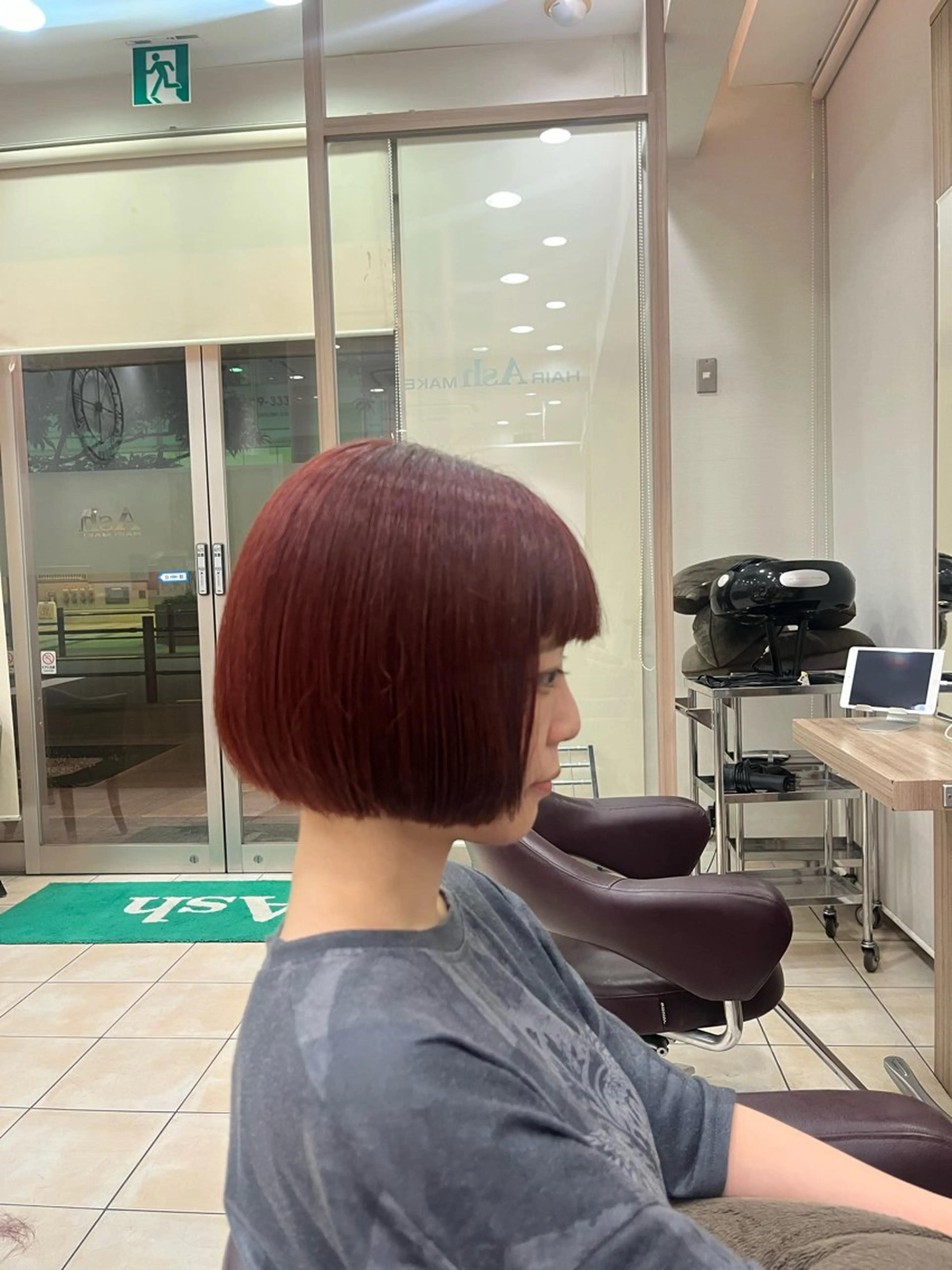 【💕U24限定初カラーにもおすすめ💕】カット＋カラー＋トリートメントの写真