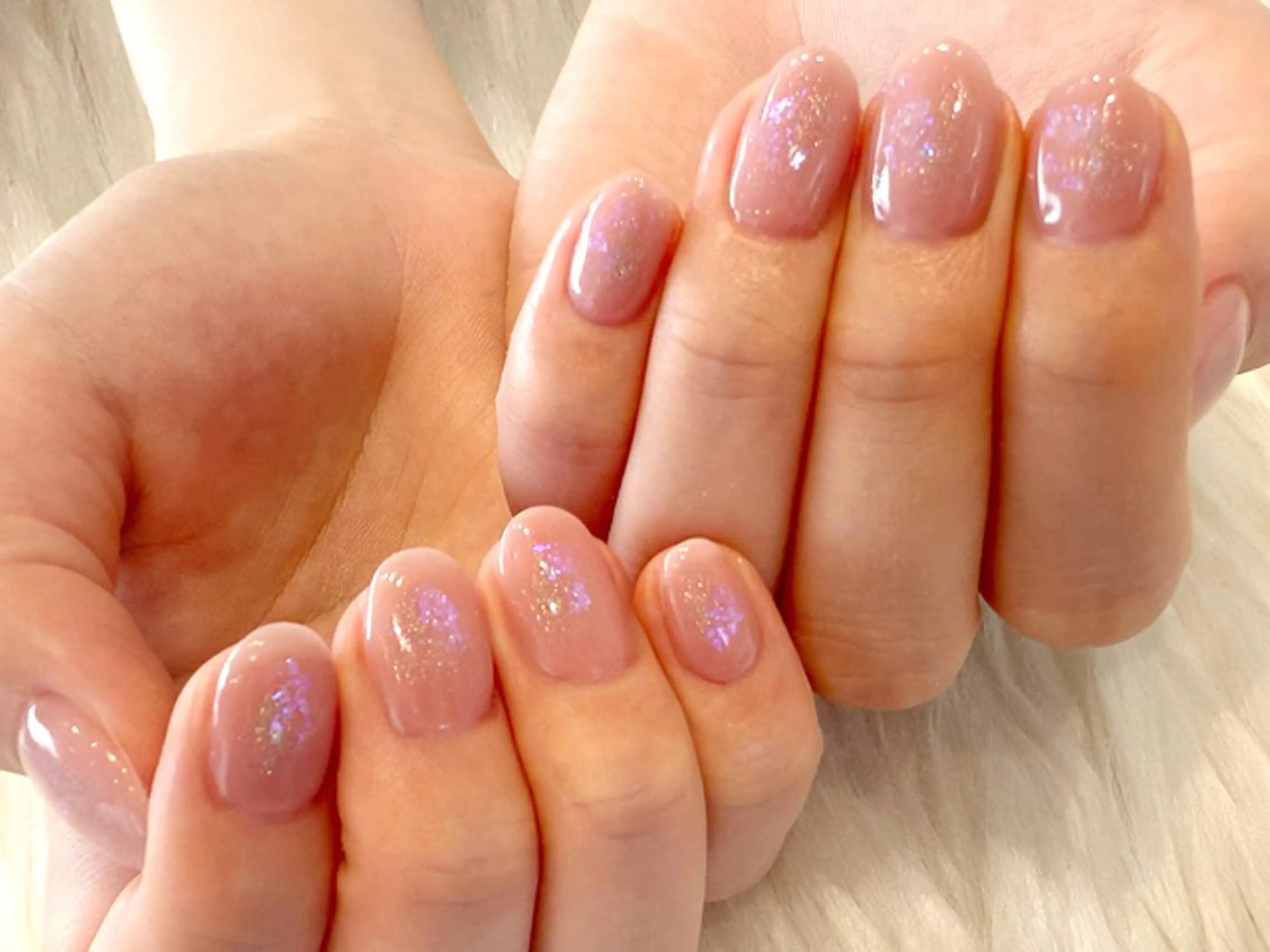 ネイル ニュアンスネイル ハンドネイル Kanai Harukaのネイルデザイン