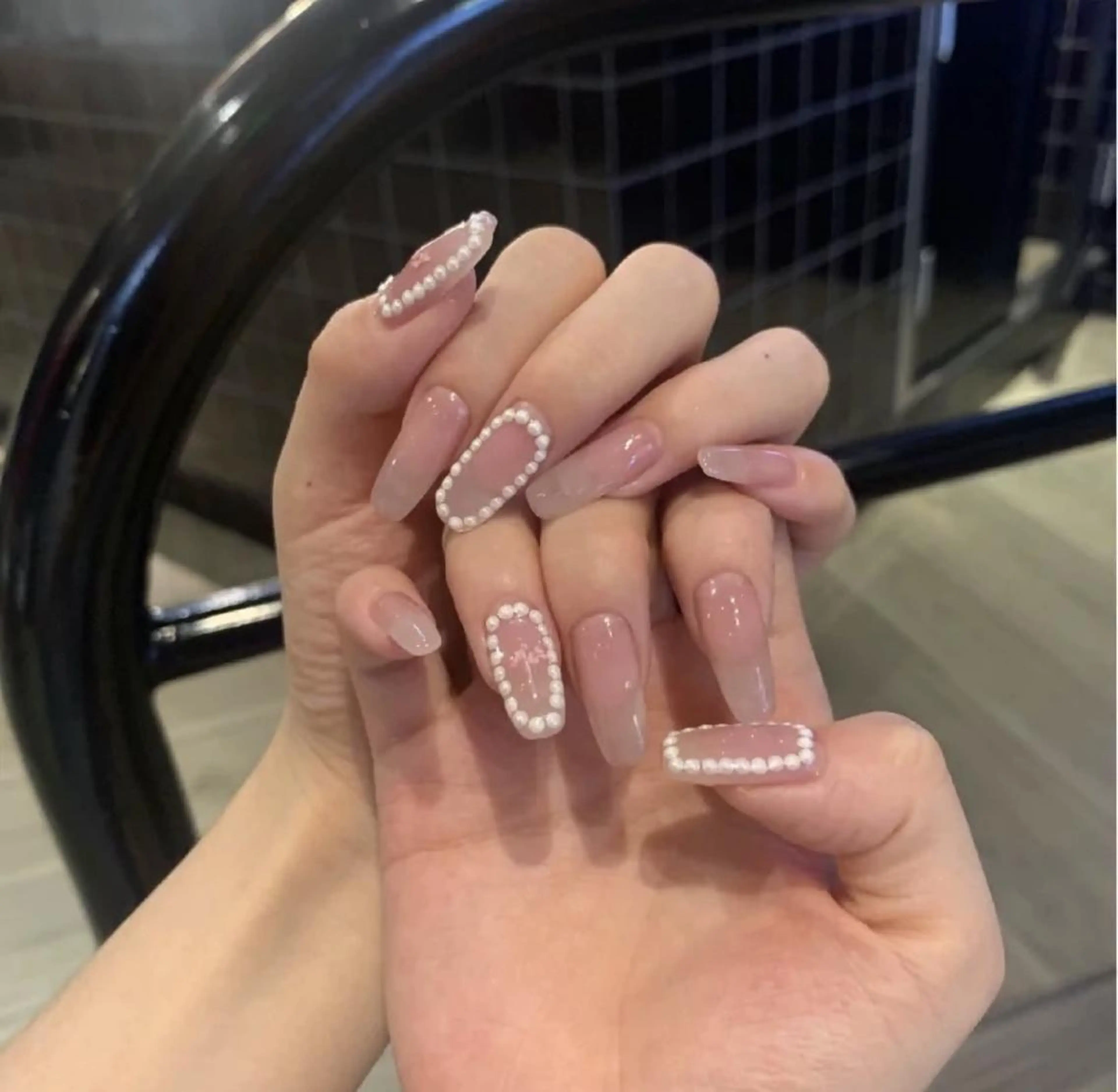 ネイル 🦋ネイルサロン ブラン🌈ゆりのネイルデザイン