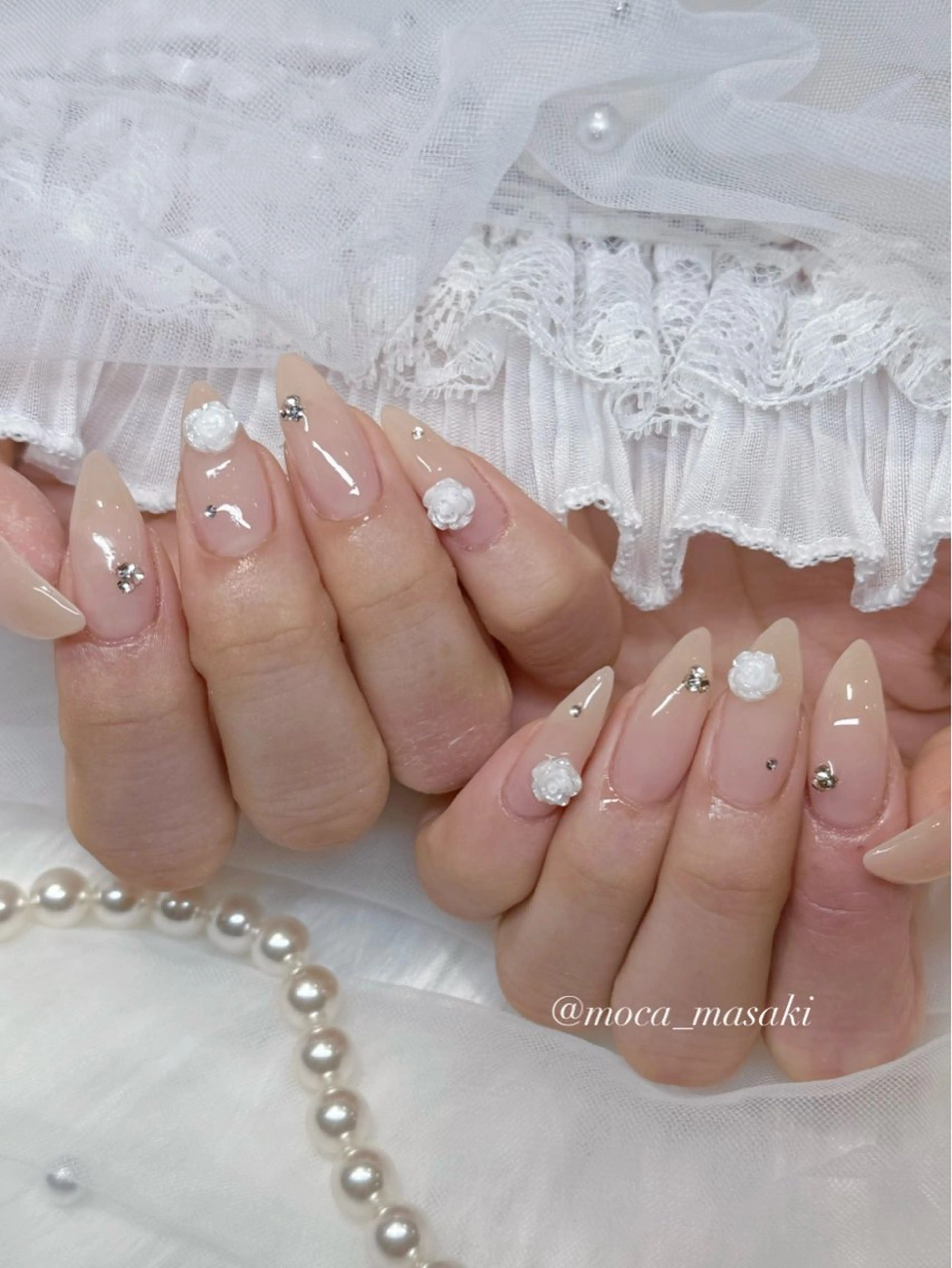 ネイル moca 心斎橋店 masakiのネイルデザイン