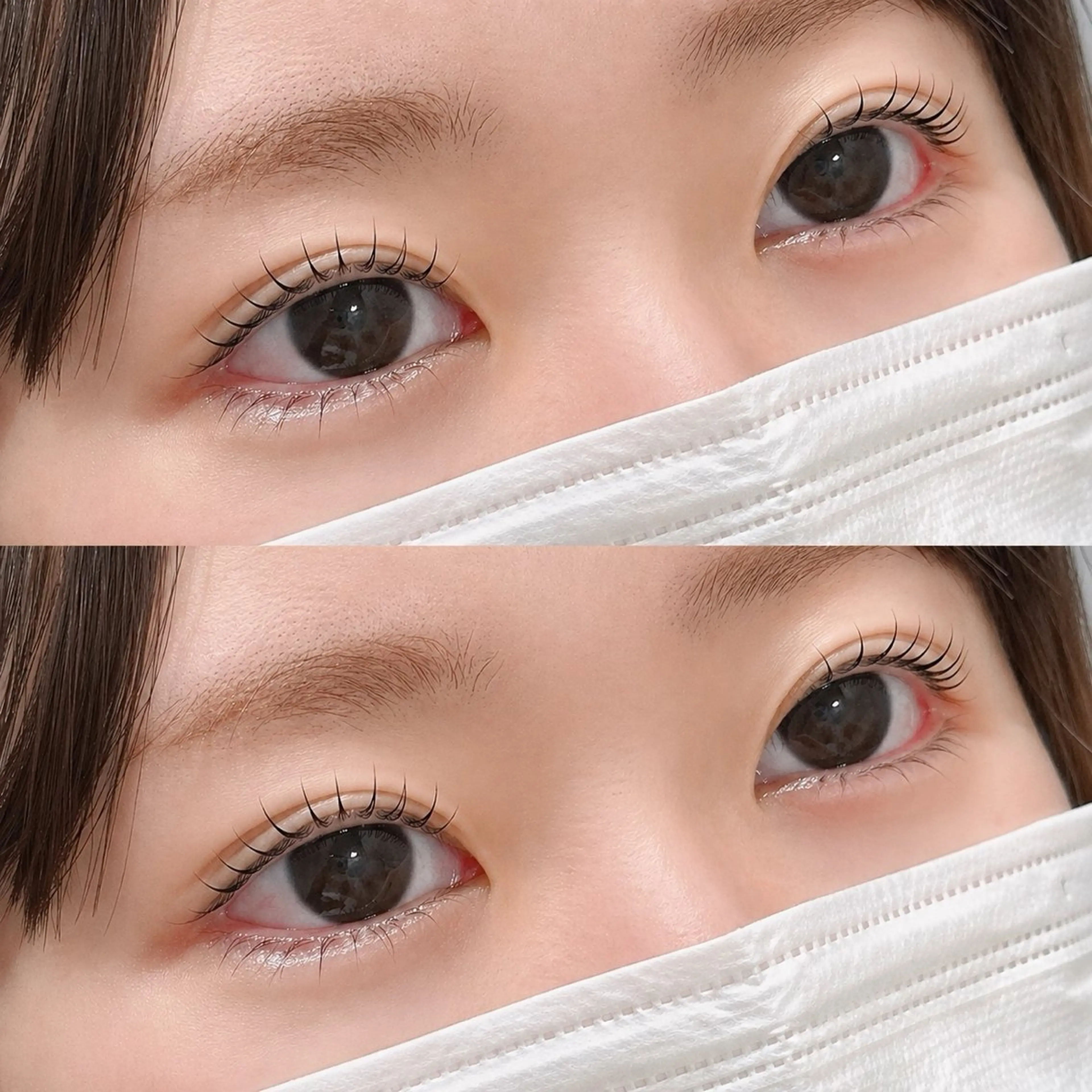 ご新規様限定🇰🇷まつげパーマ韓国ロッド🎀 【コーティング仕上げ】の写真