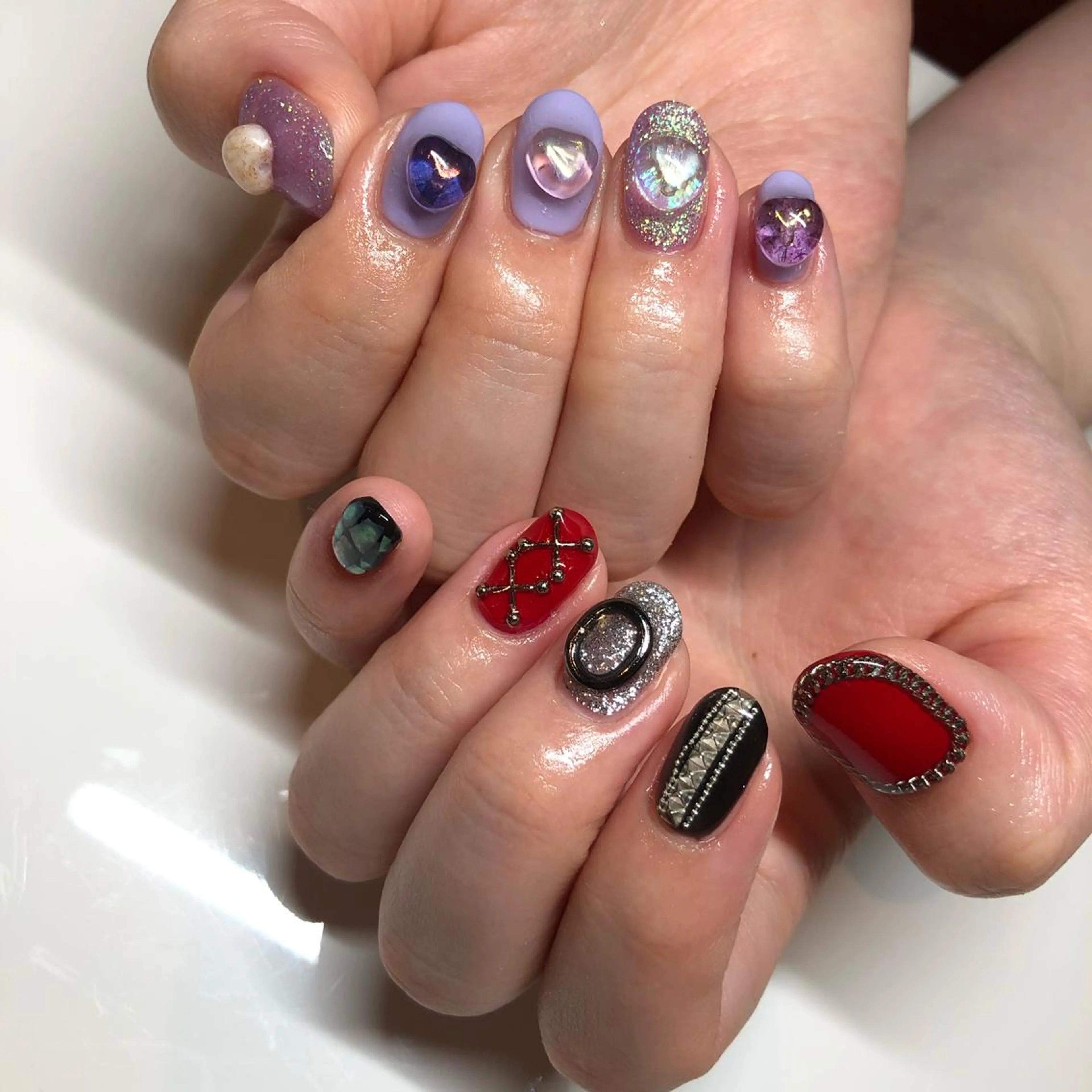 ネイル nail salon Soiréeのネイルデザイン