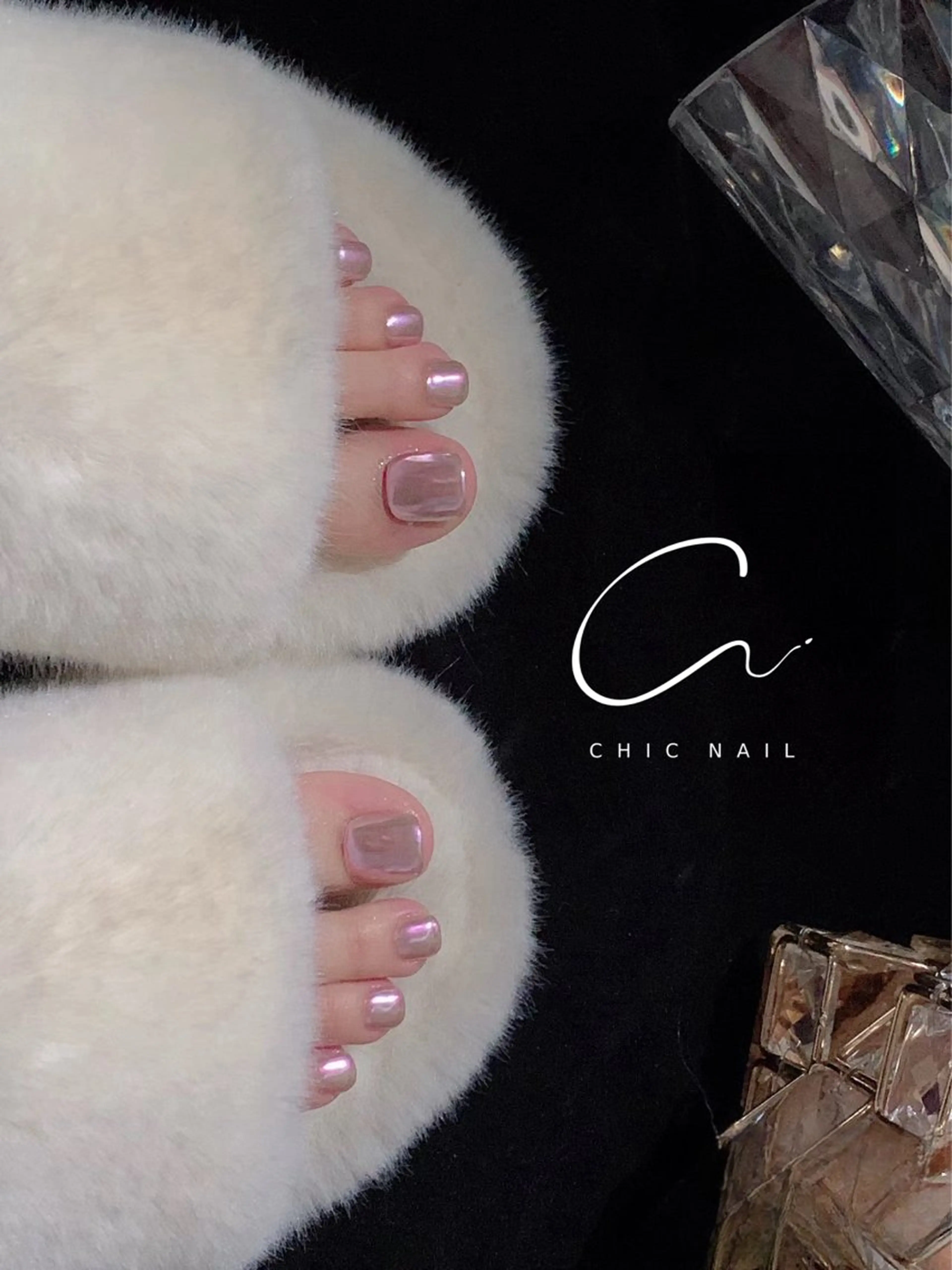 ネイル フットネイル CHIC NailSalonのネイルデザイン