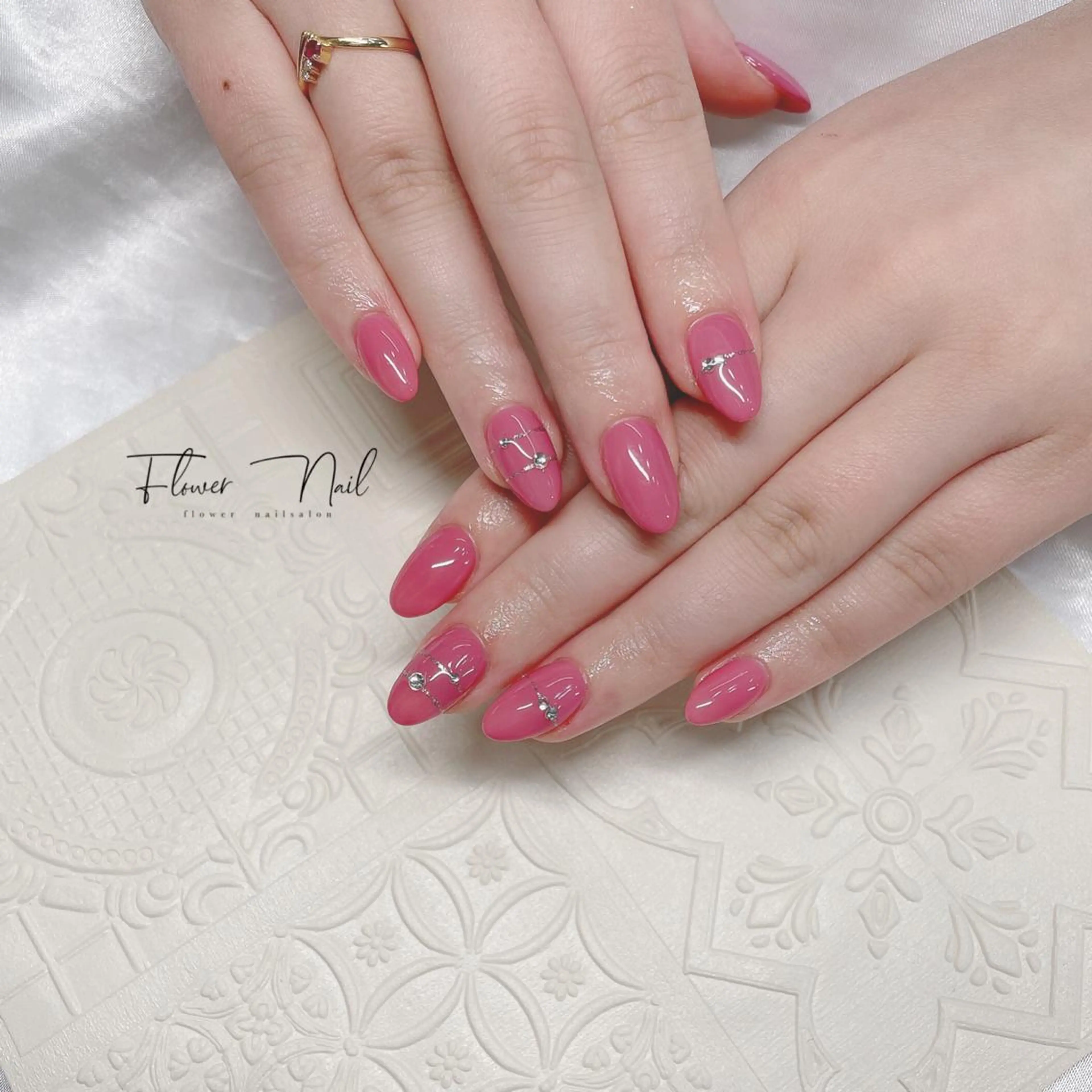ネイル Flower nailのネイルデザイン