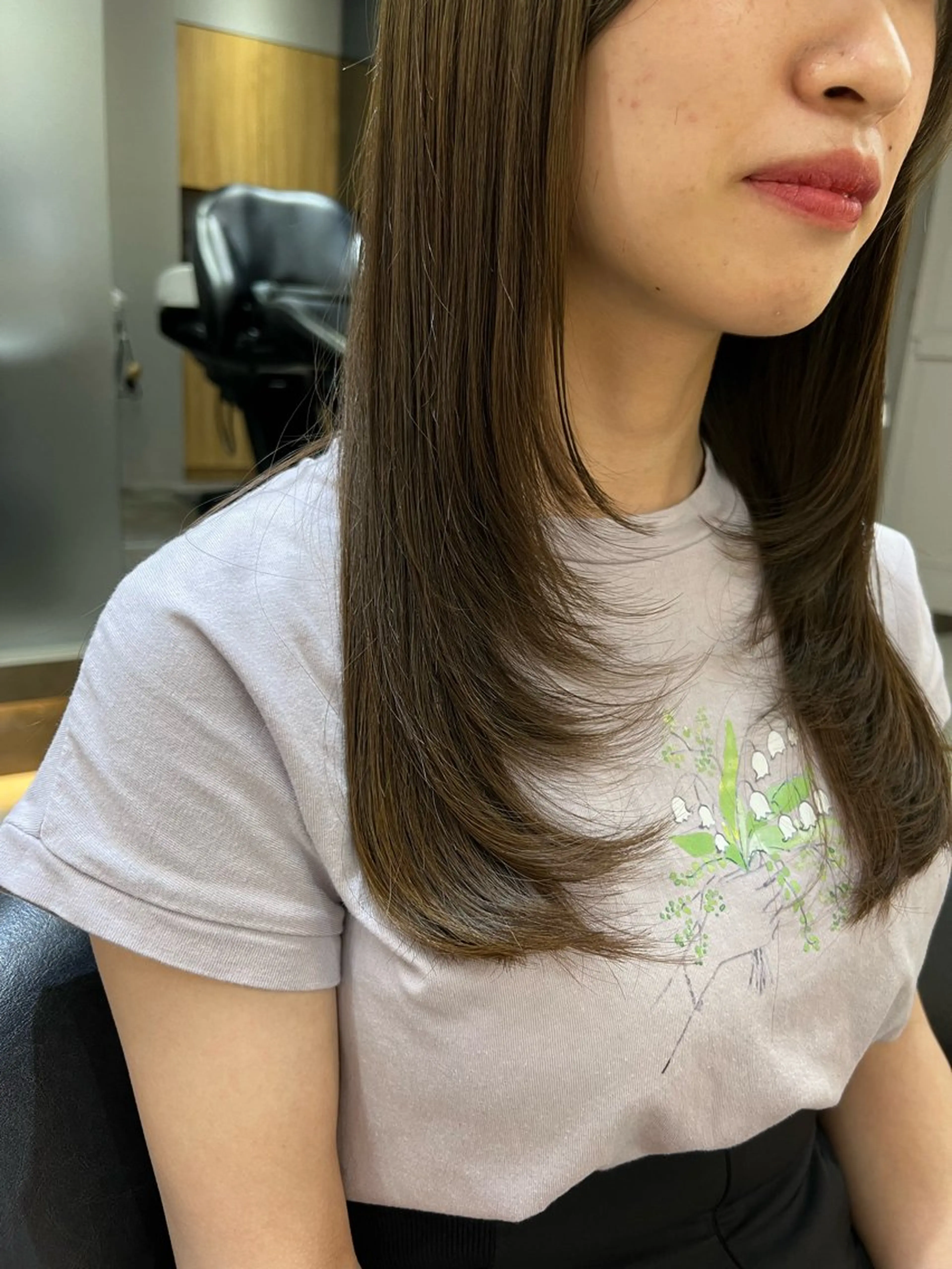 ロング カラー 髪質改善/ボブ/ レイヤー❣️yuiのヘアスタイル