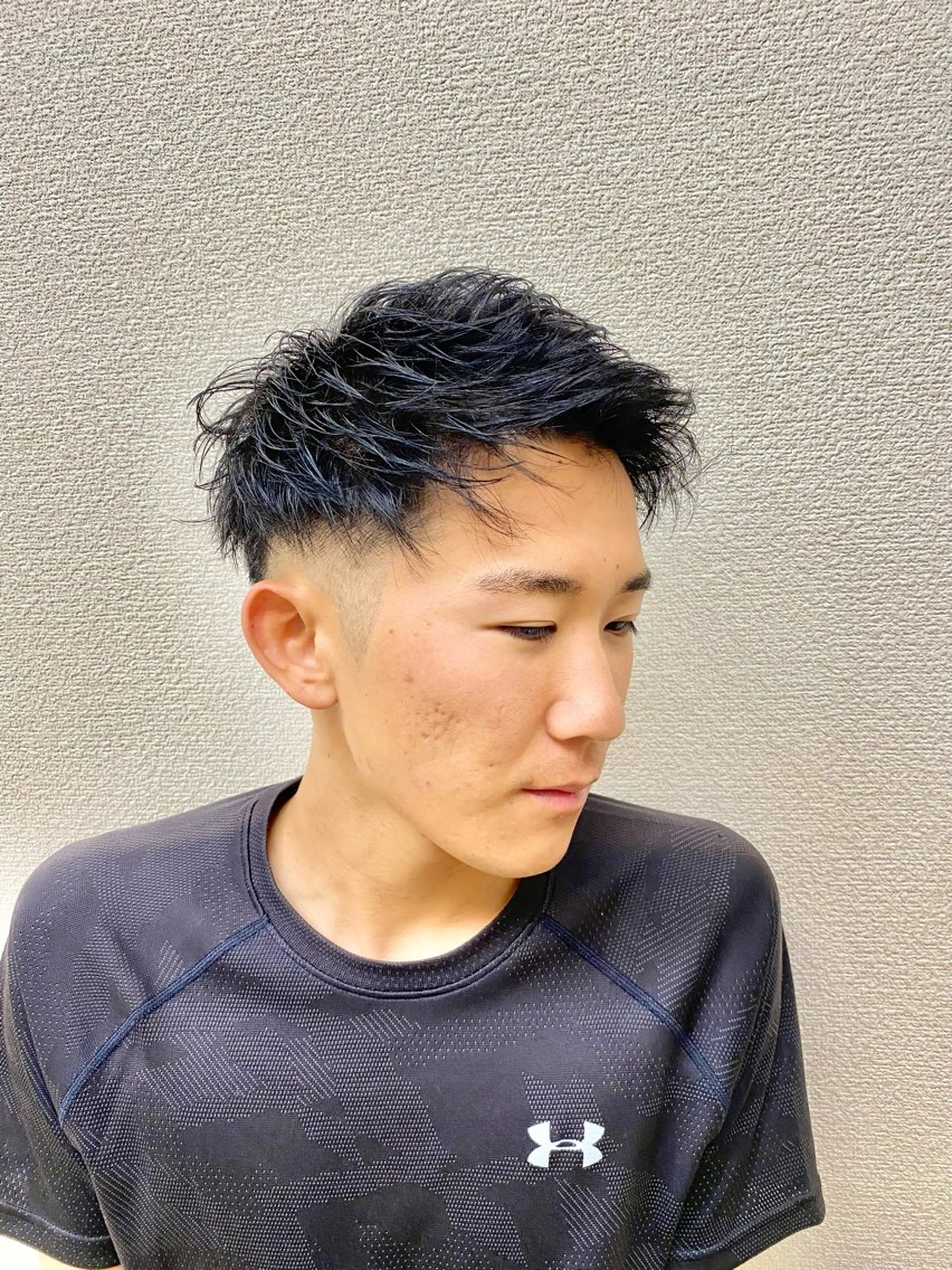 ショート メンズ ショートヘア カット 💈メンズ特化💈 河合智也のヘアスタイル