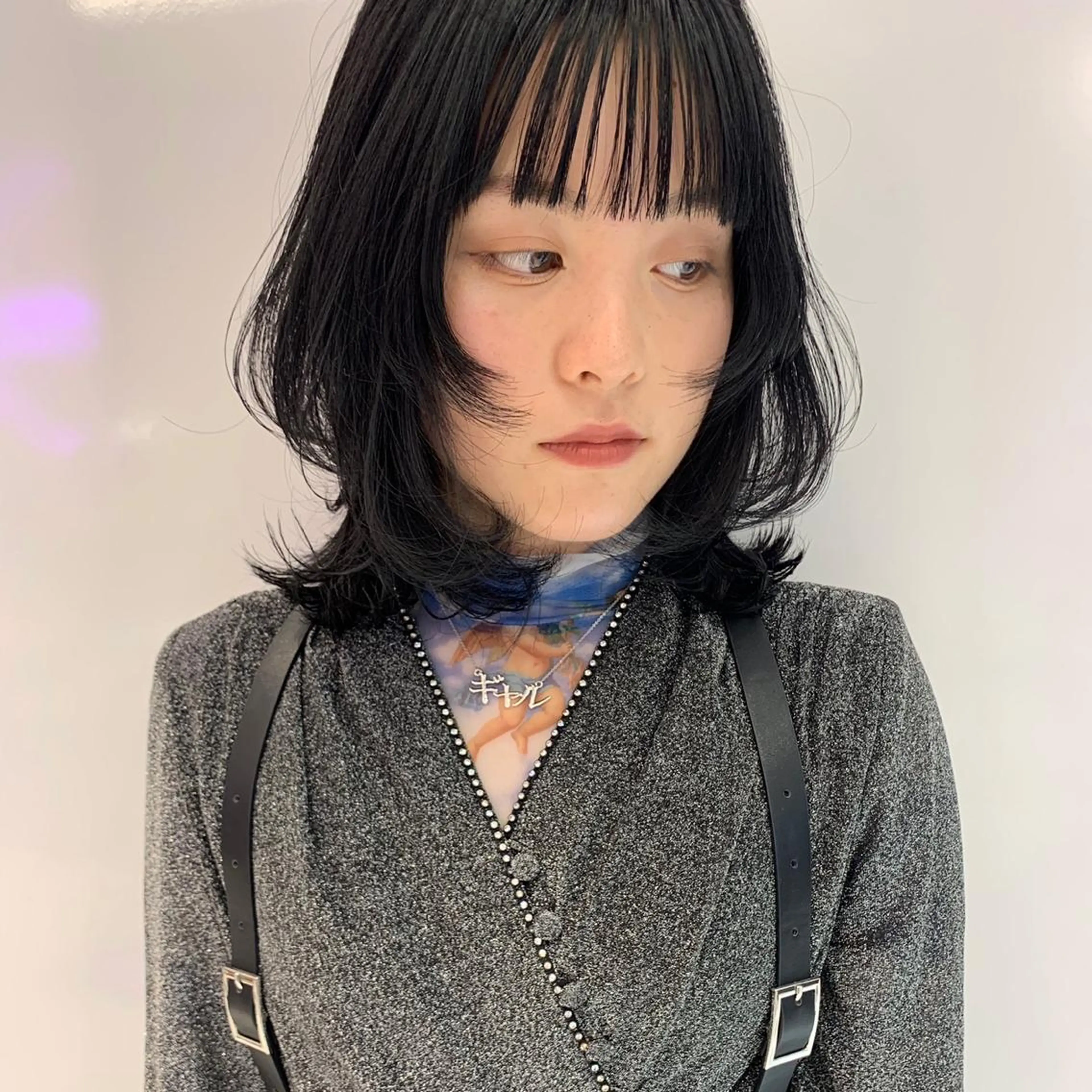 ミディアム カラー カット ヘアカラー トリートメント share salon JAM 吉祥寺所属・レイヤー/ブリーチ HIKARU ♡のヘアスタイル