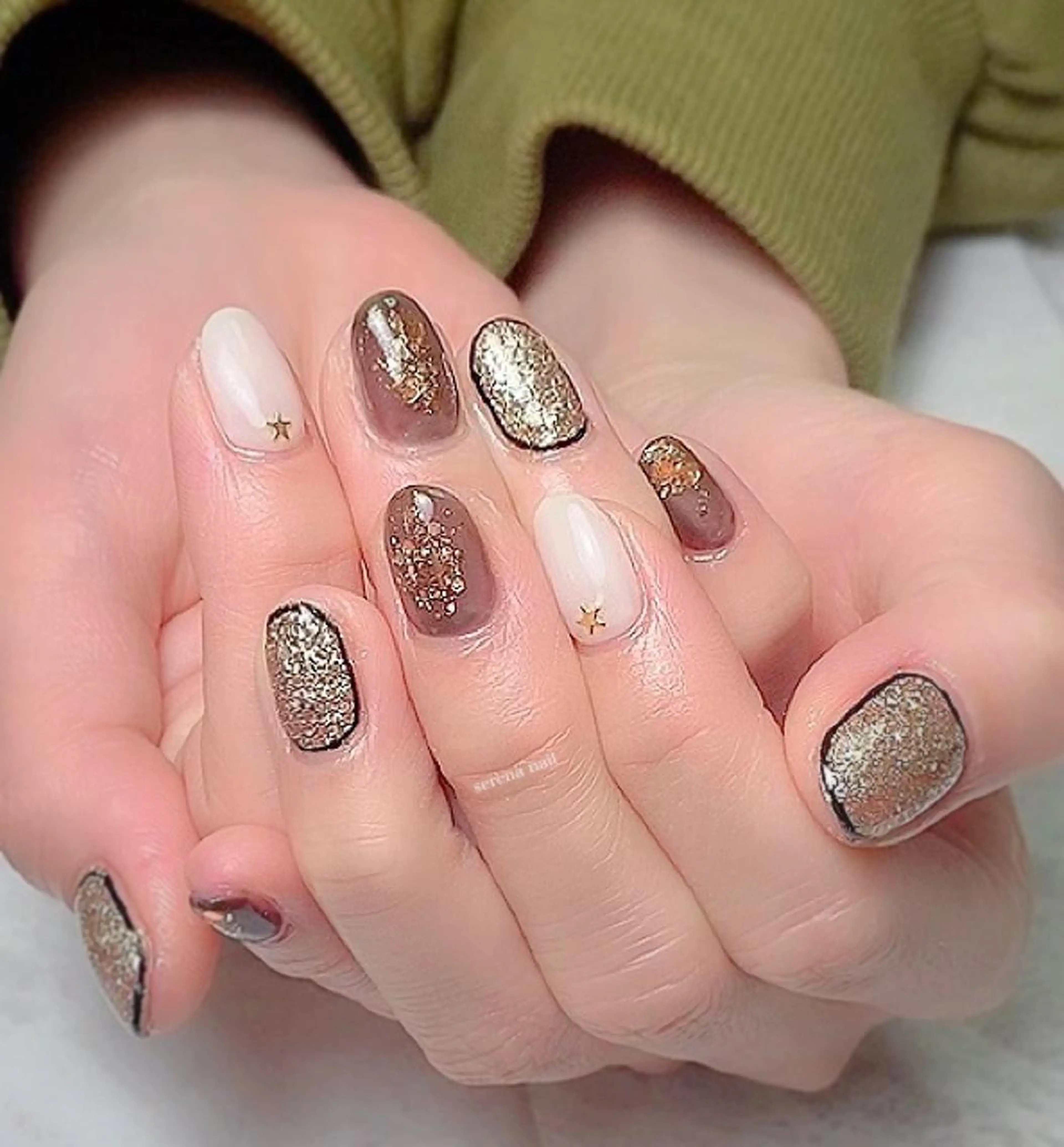 ネイル ハンドネイル serena nailのネイルデザイン