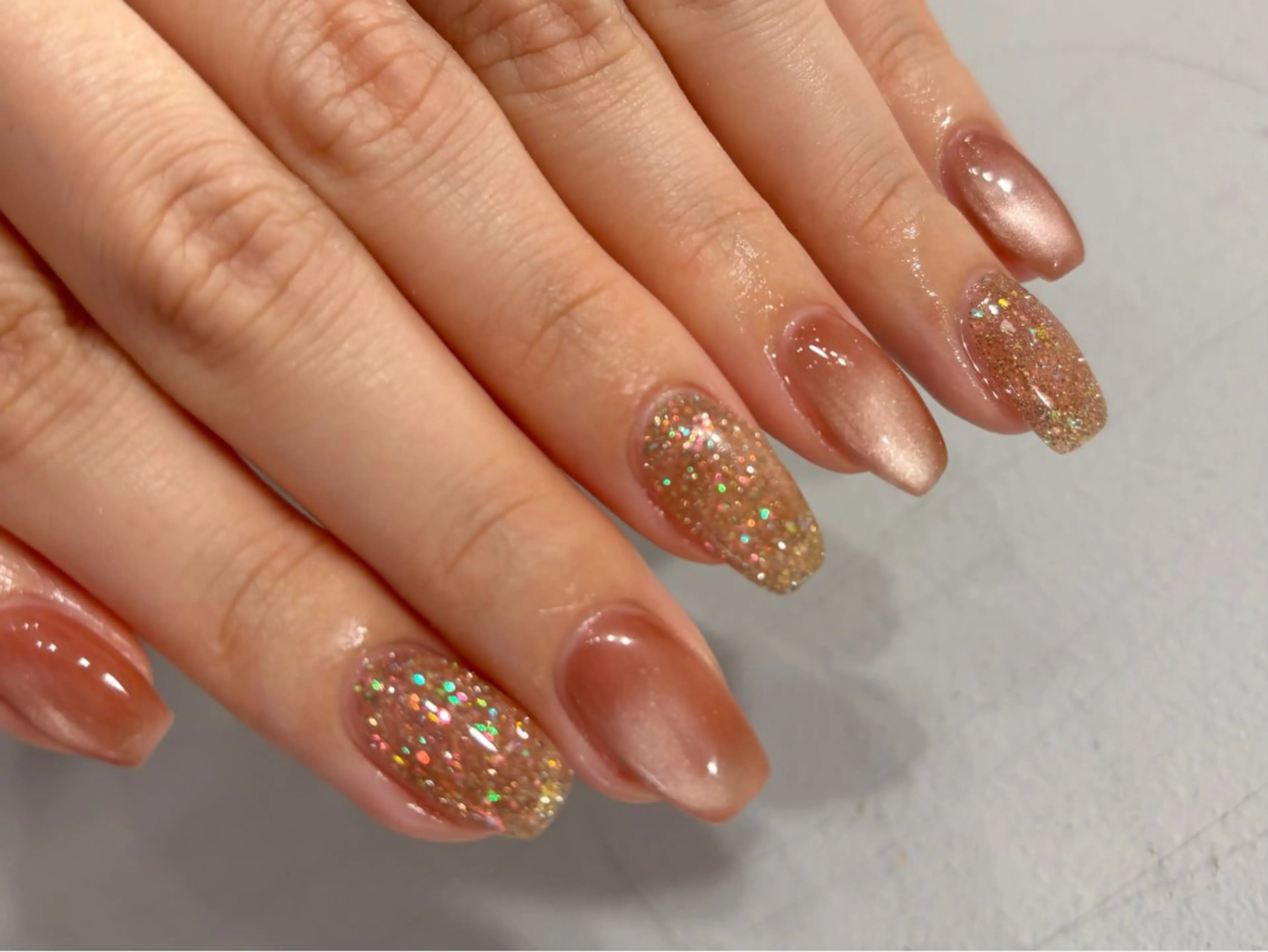 ネイル ハンドネイル uri☺︎︎ natsumiのネイルデザイン