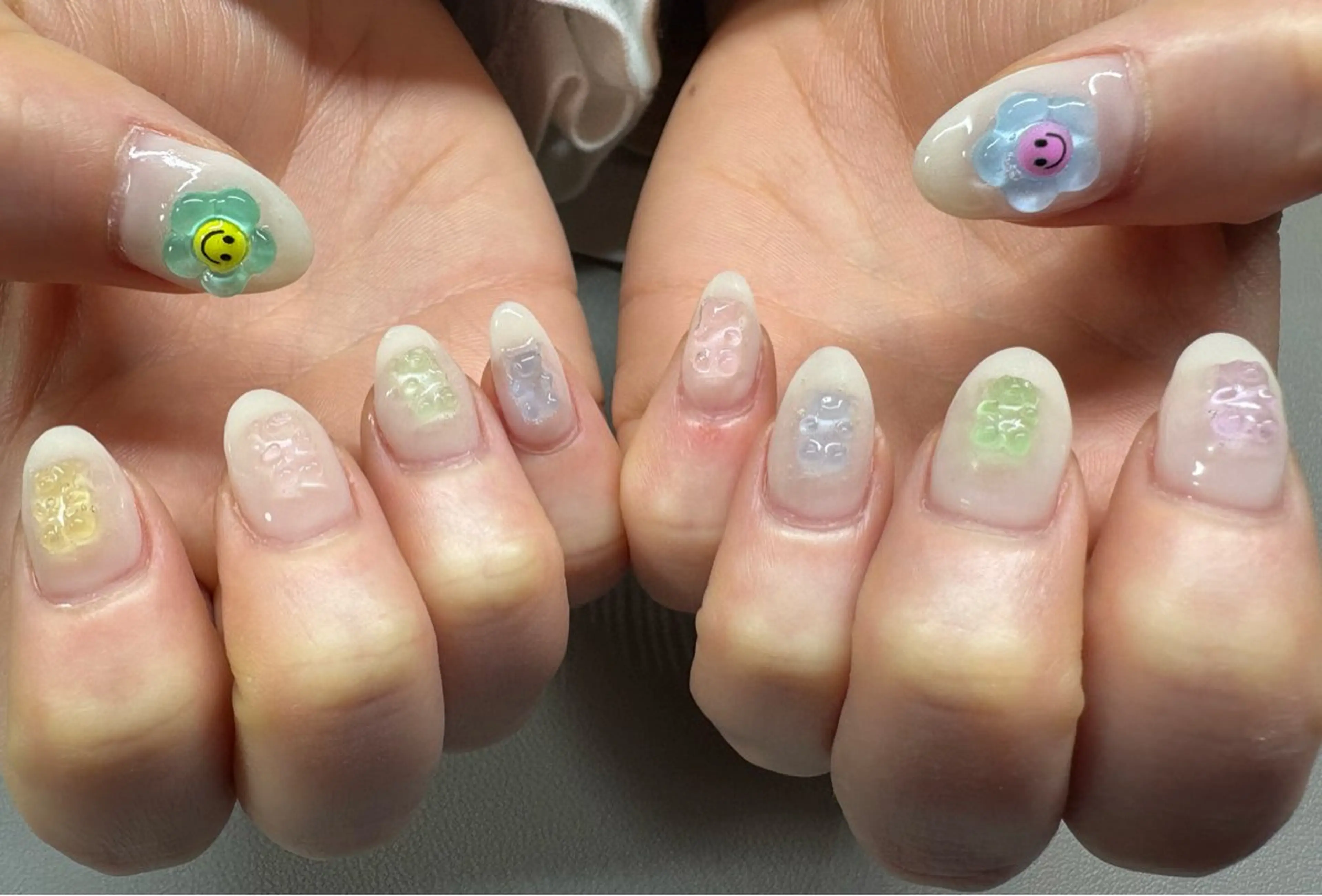 ネイル ハンドネイル share＋honmachi所属・rn__ nailのネイルデザイン