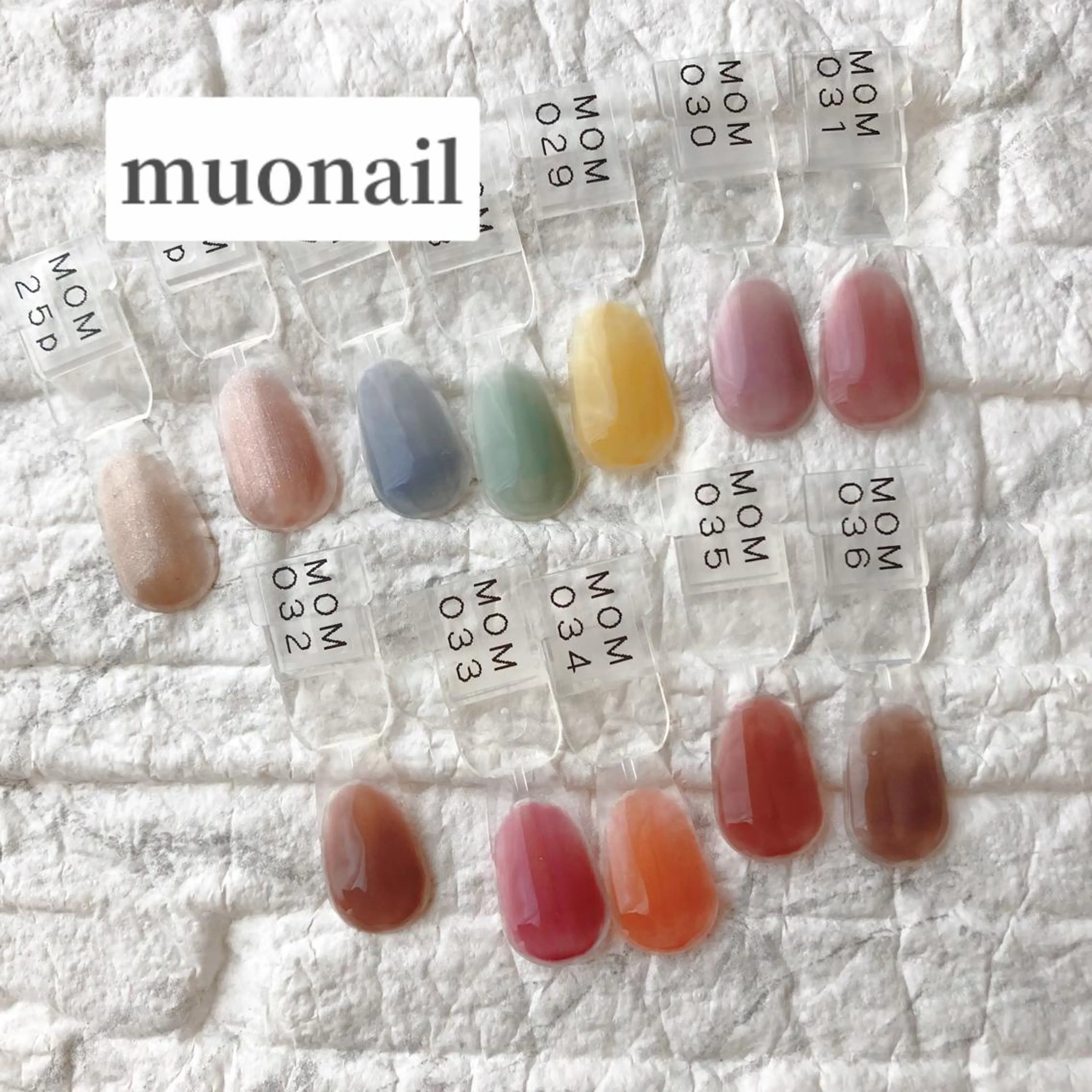 ネイル 中川 ほののネイルデザイン